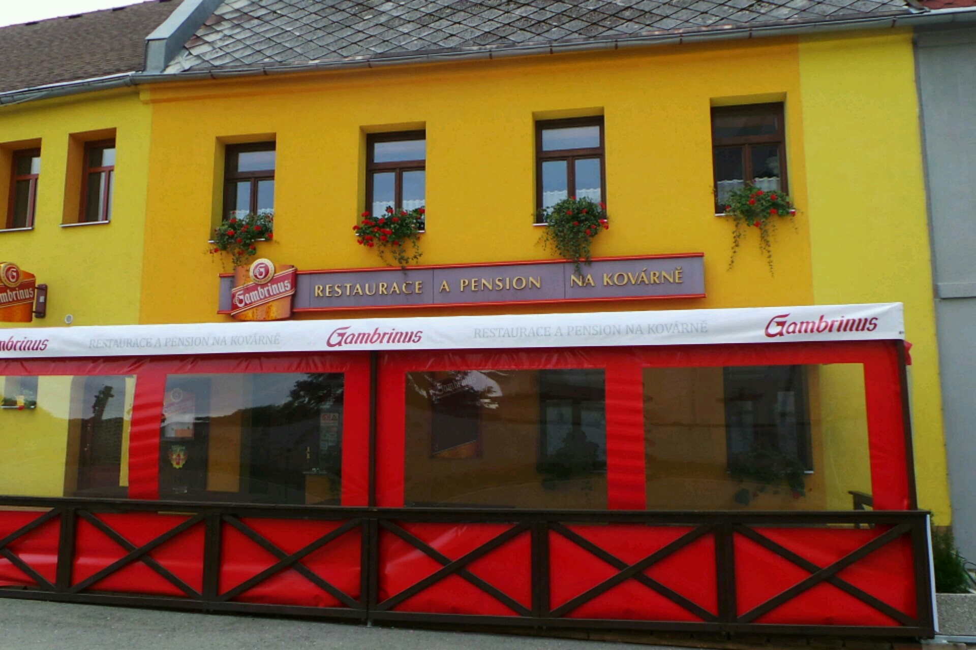 Restaurace Na Kovárně