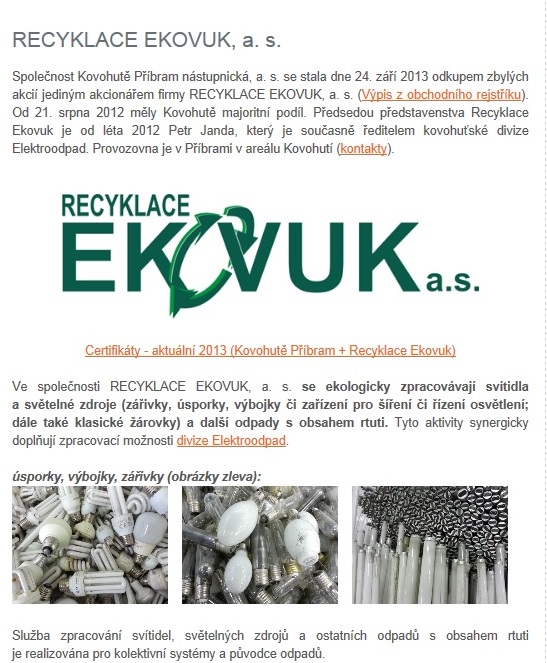 Kovohutě Příbram nástupnická, a. s. foto 6