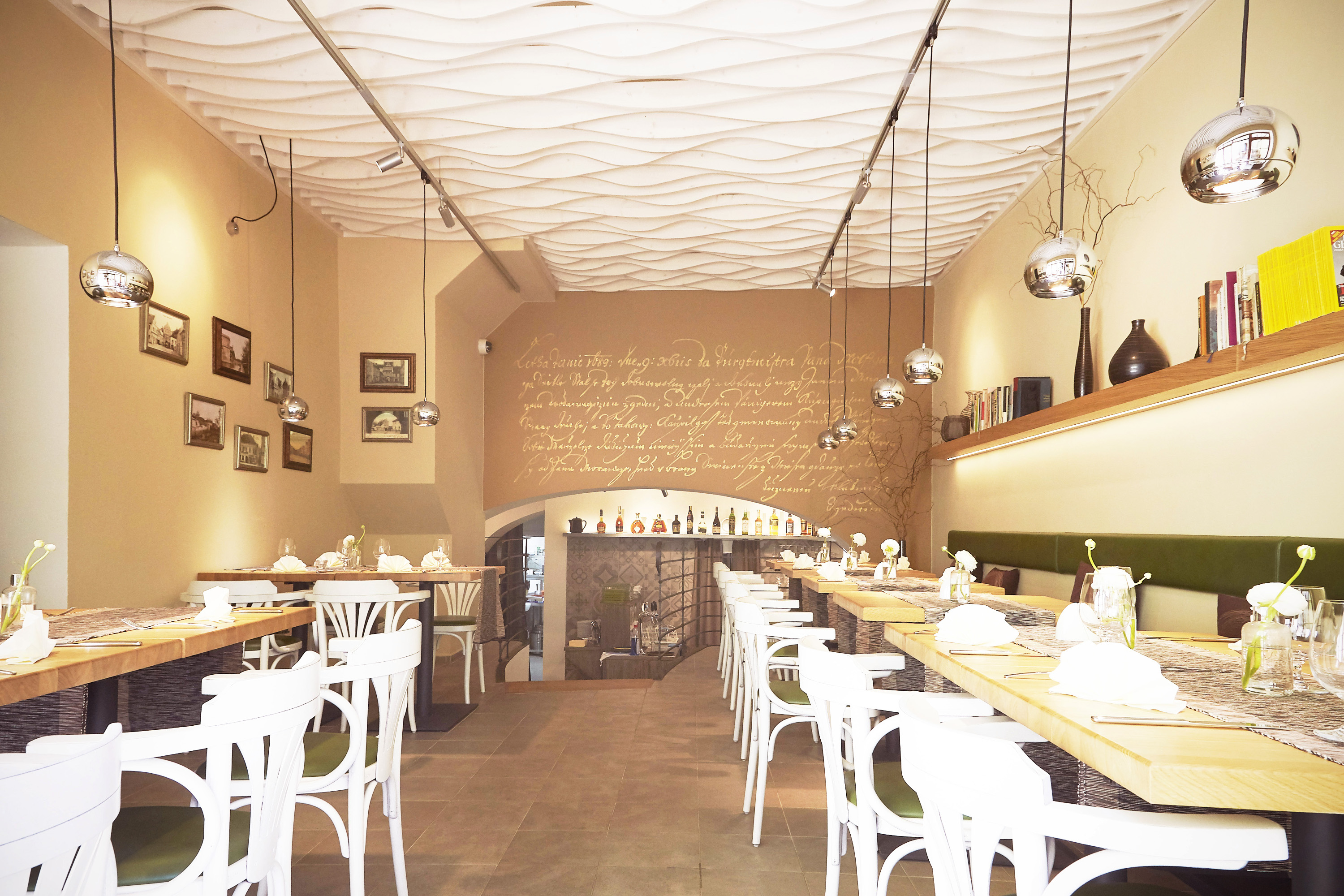 Restaurace Bílý jednorožec