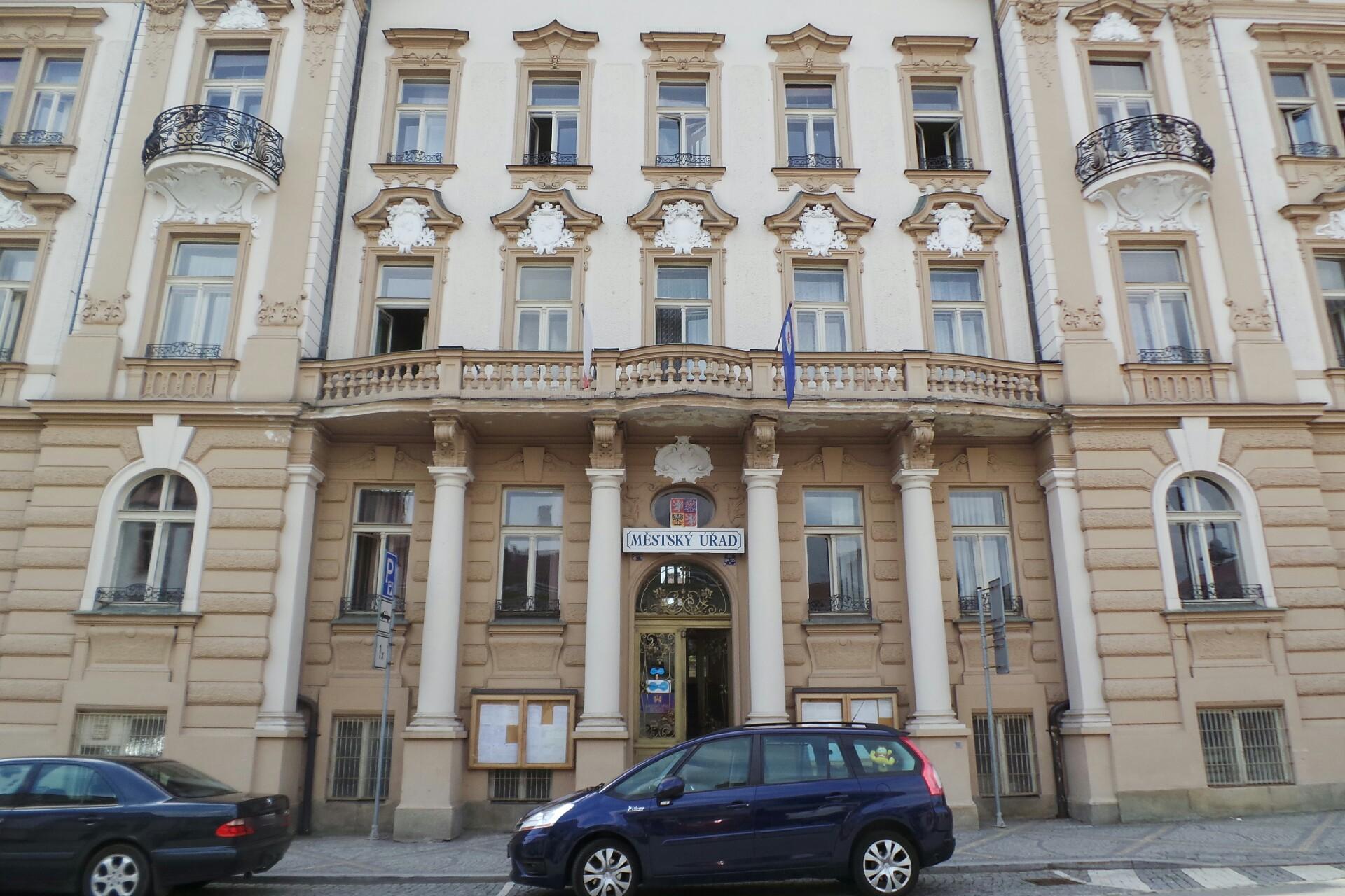 MÚ Jindřichův Hradec -  Odbor správy majetku města