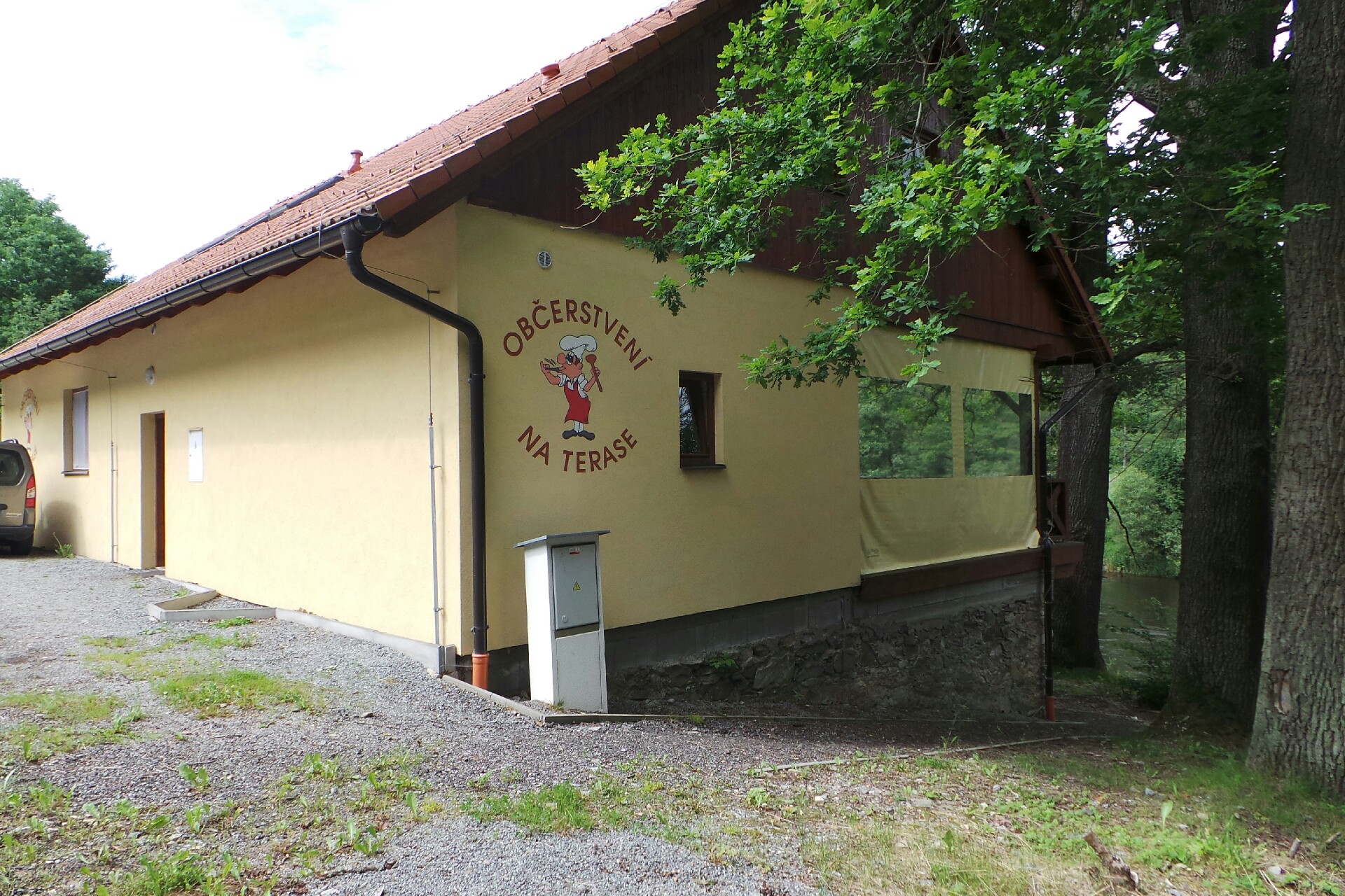 Občerstvení na Terase