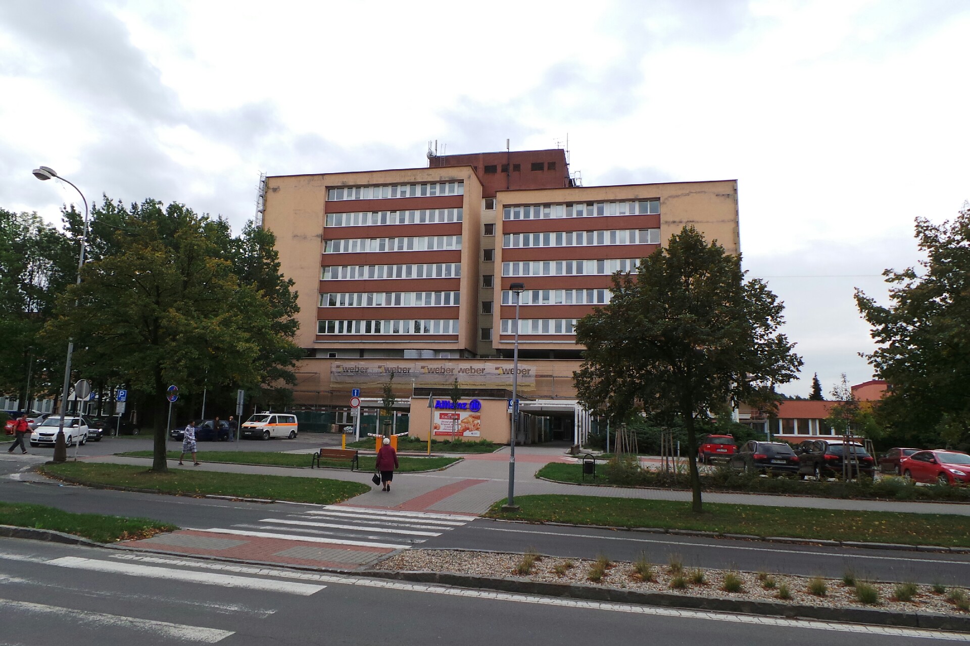 Rehabilitační oddělení - Moravskoslezská nemocnice Karviná - Ráj - Pracoviště Orlová