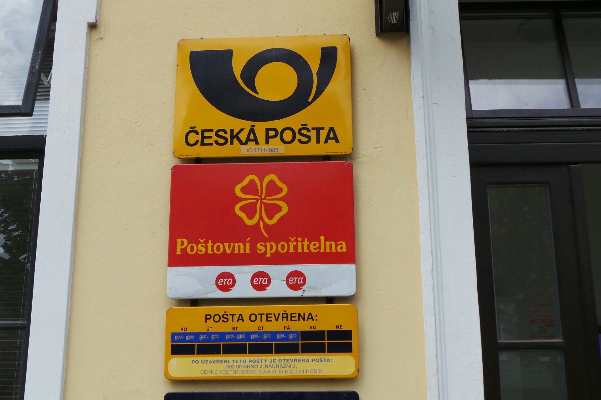 Pošta Brno 20 foto 2