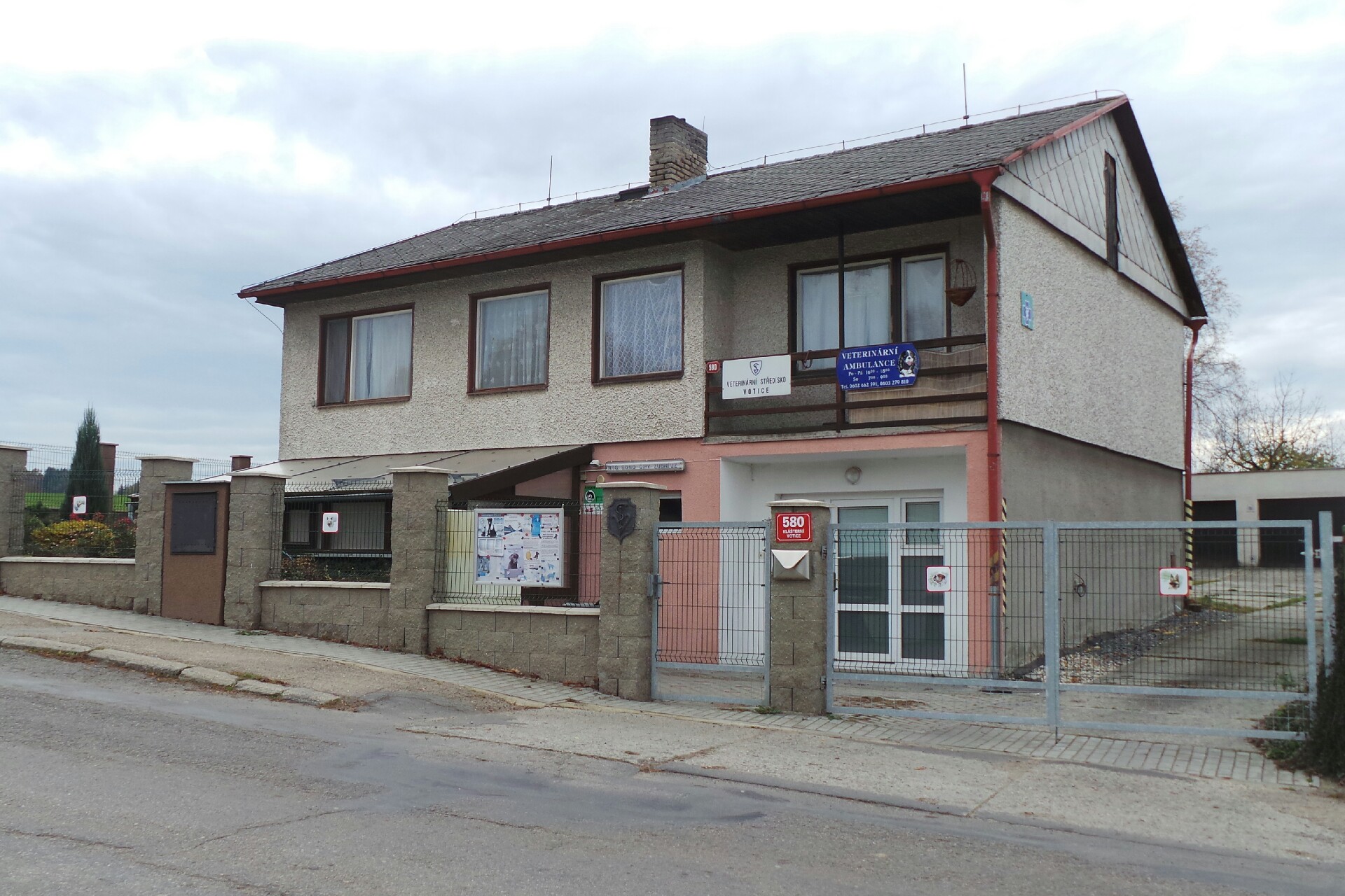 Veterinární ordinace MVDr. Karel Bechyně