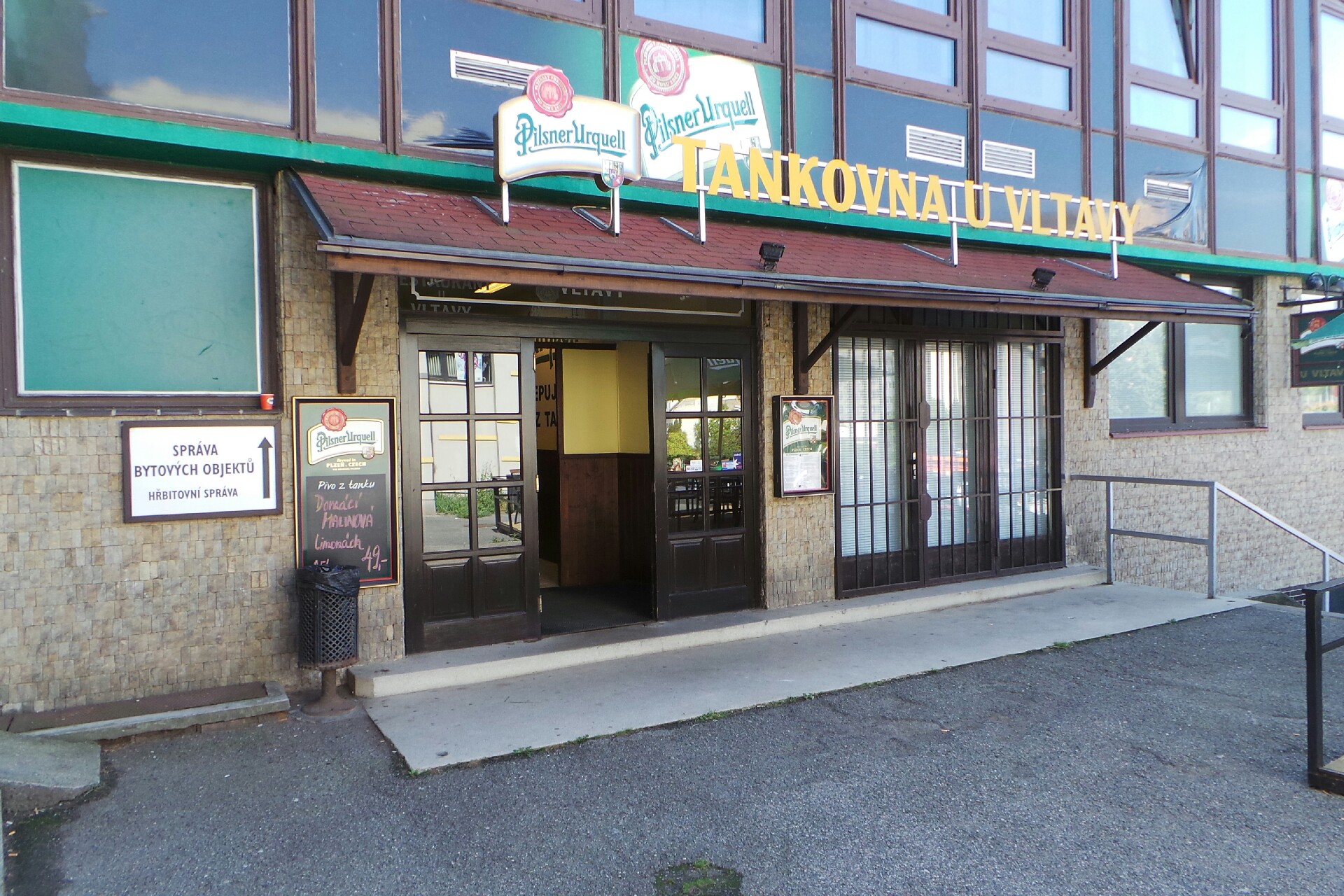 Správa bytových objektů Praha - Modřany, příspěvková organizace