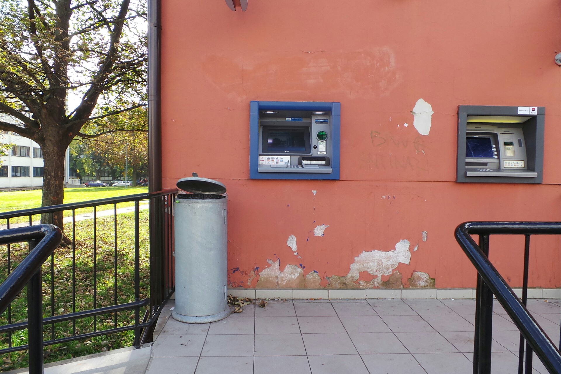 Bankomat České spořitelny