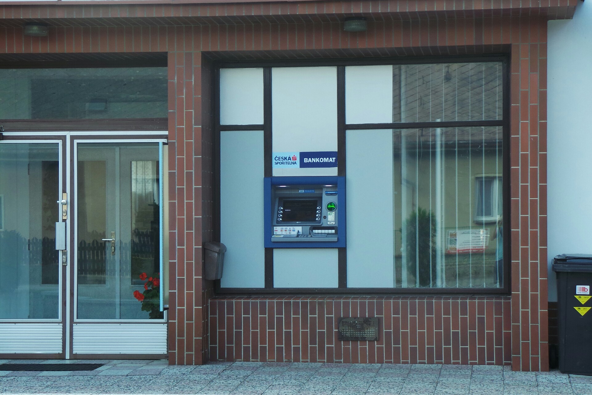 Bankomat České spořitelny
