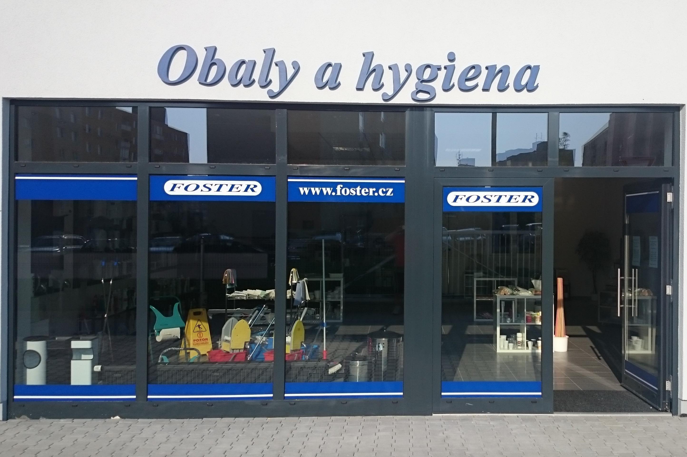 FOSTER -  potravinové obaly a sanitární hygiena