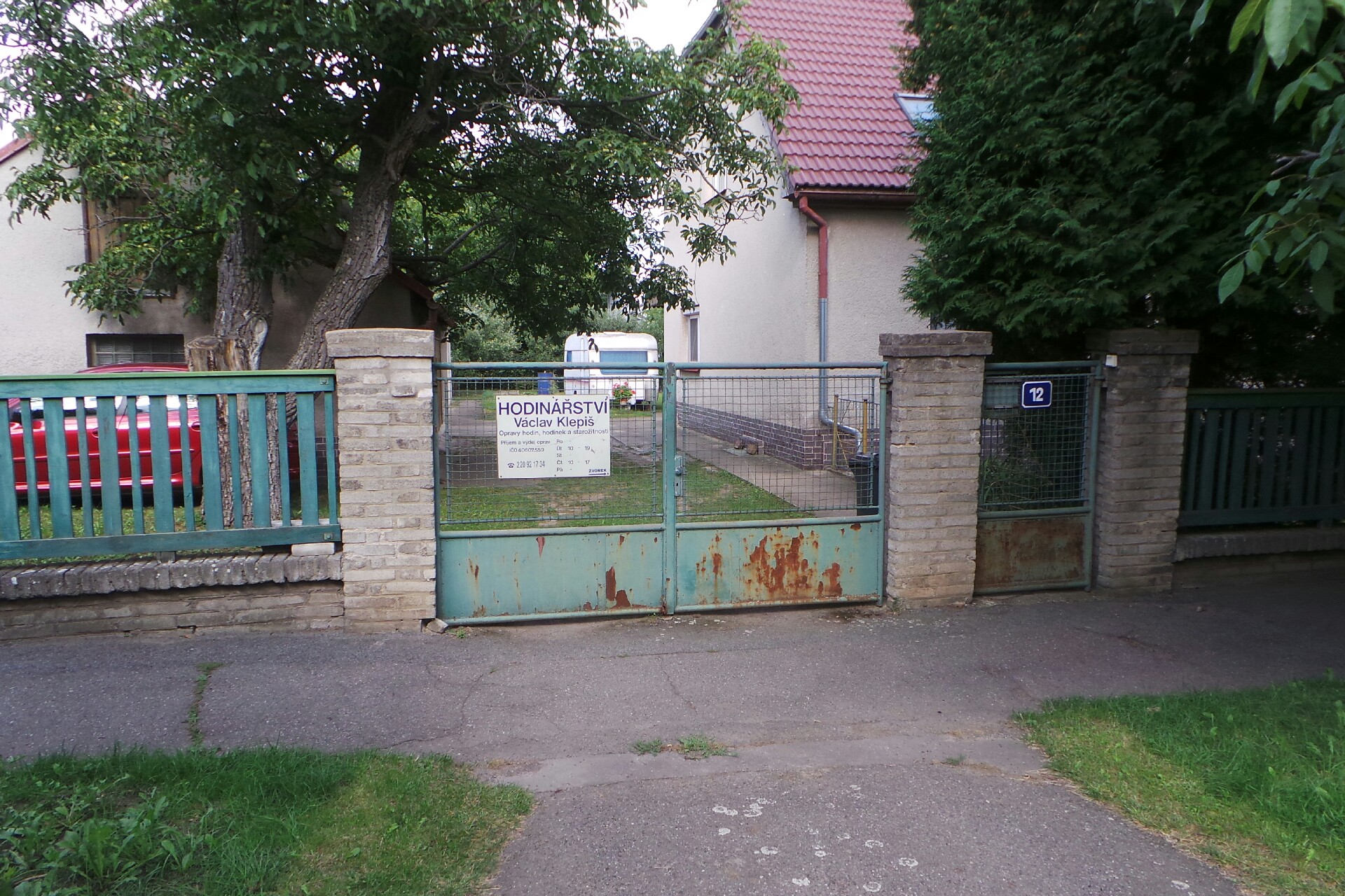 Hodinářství Václav Klepiš