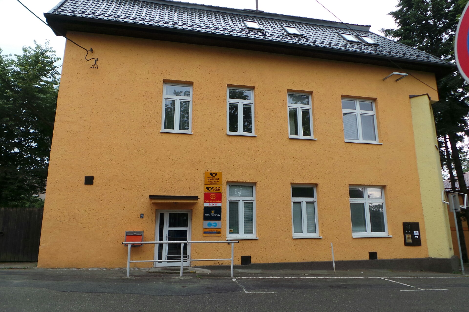 Pošta Ostrava 16