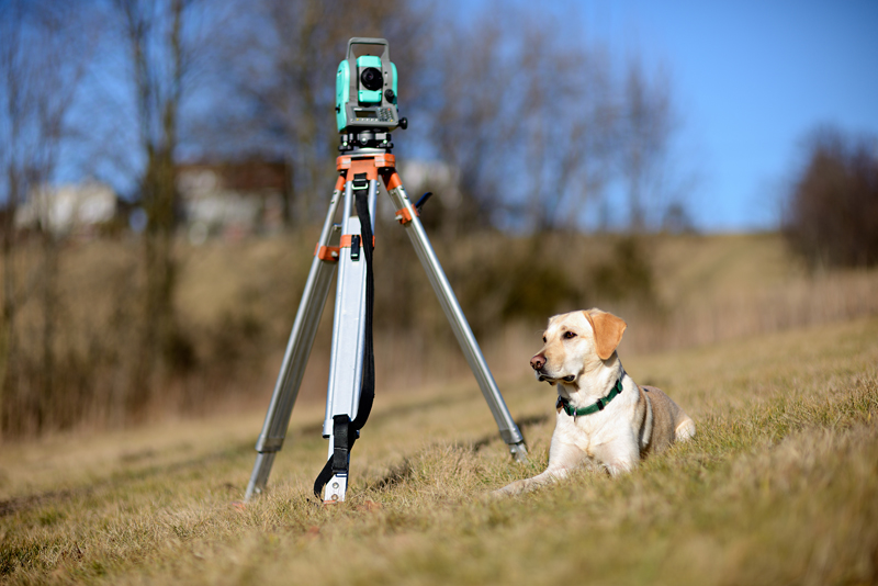 Silvie Součková - geodetické práce foto 2