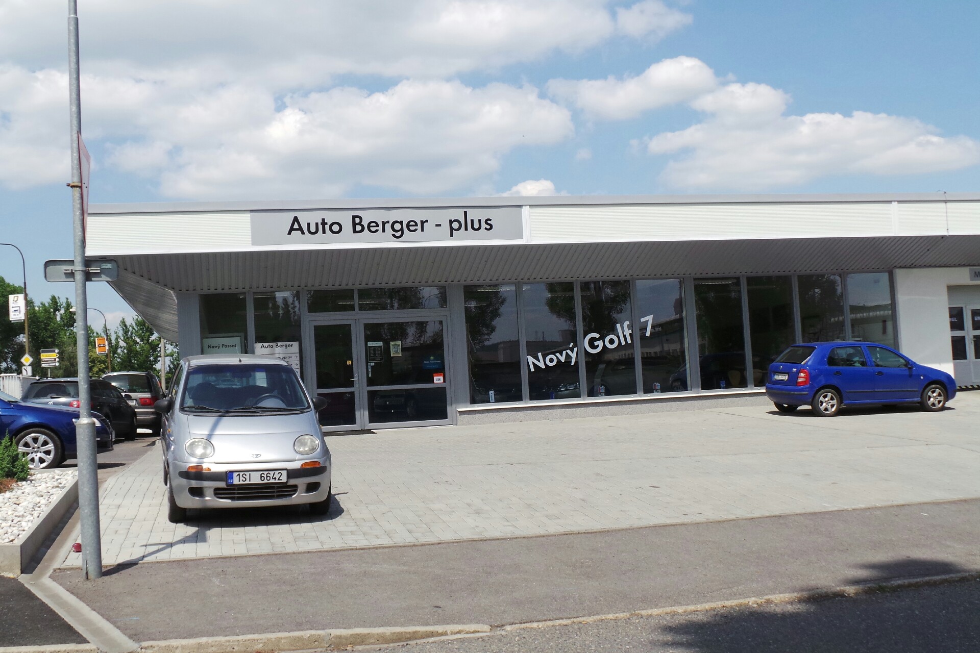 AUTO BERGER - plus, s.r.o.