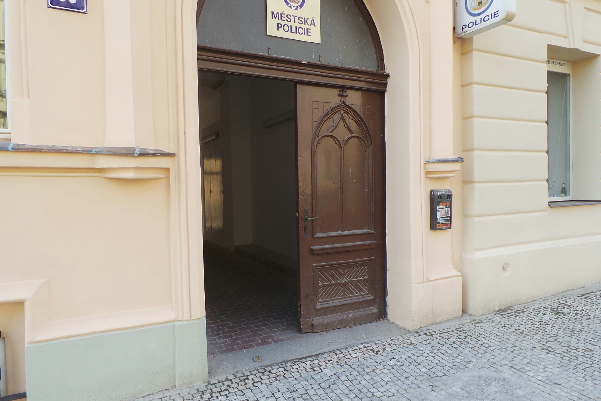 Městská policie Praha 4 - obvodní ředitelství