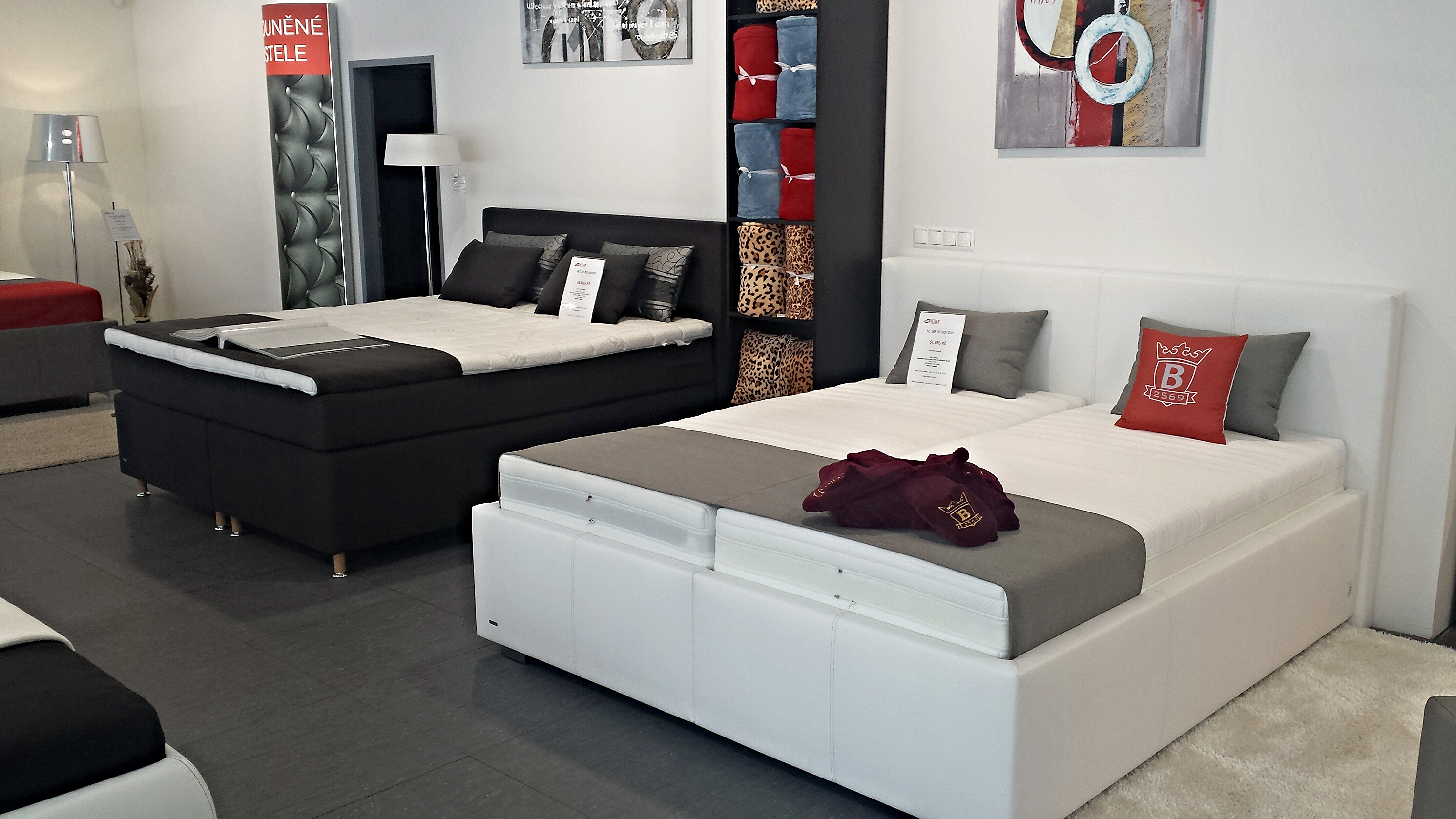 Postele BETLER foto 6