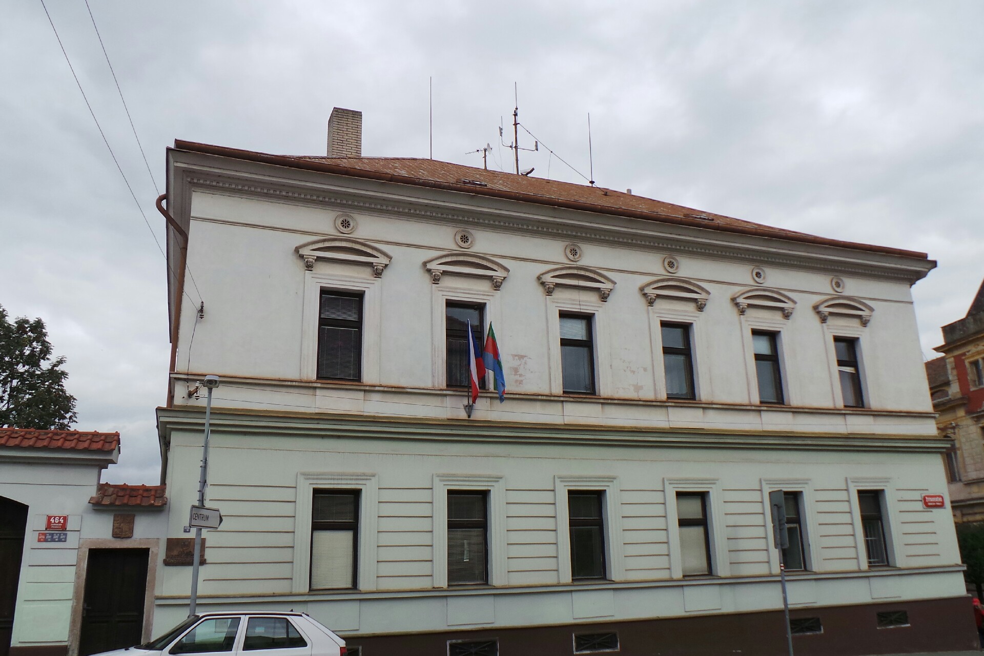 Úřad městské části Praha-Zbraslav