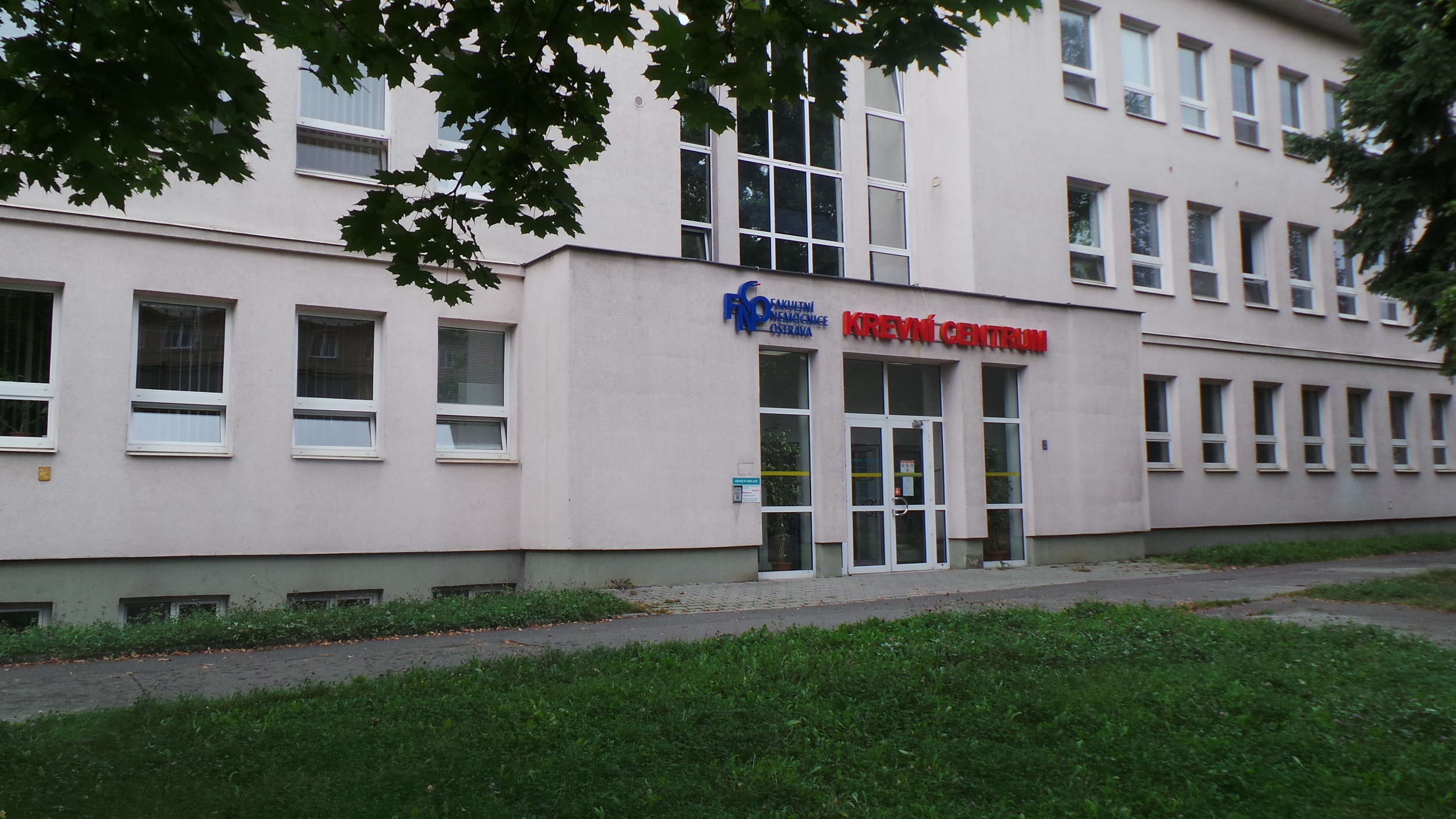 Autologní odběry - Fakultní nemocnice Ostrava