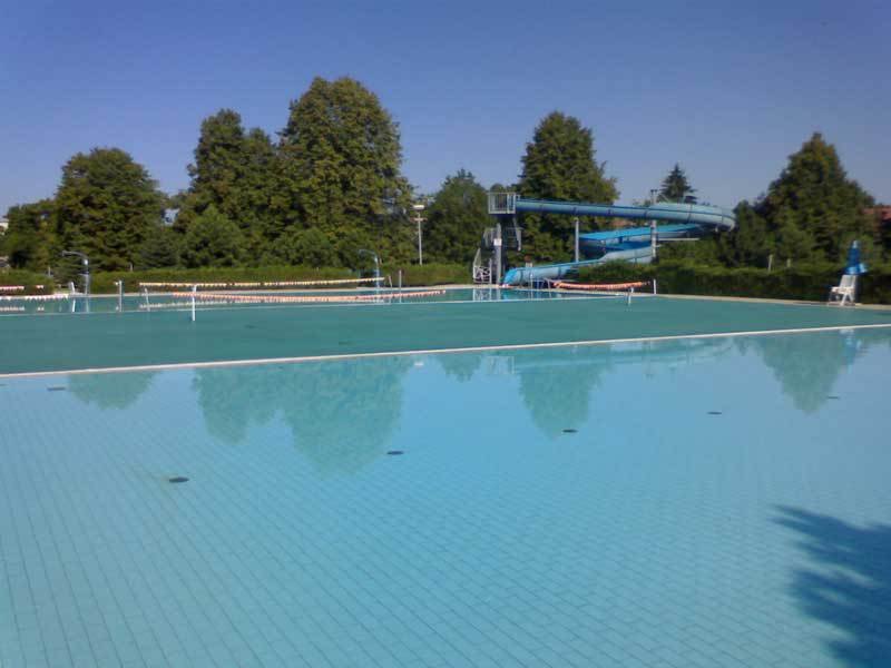 Letní koupaliště Moravské Budějovice foto 2