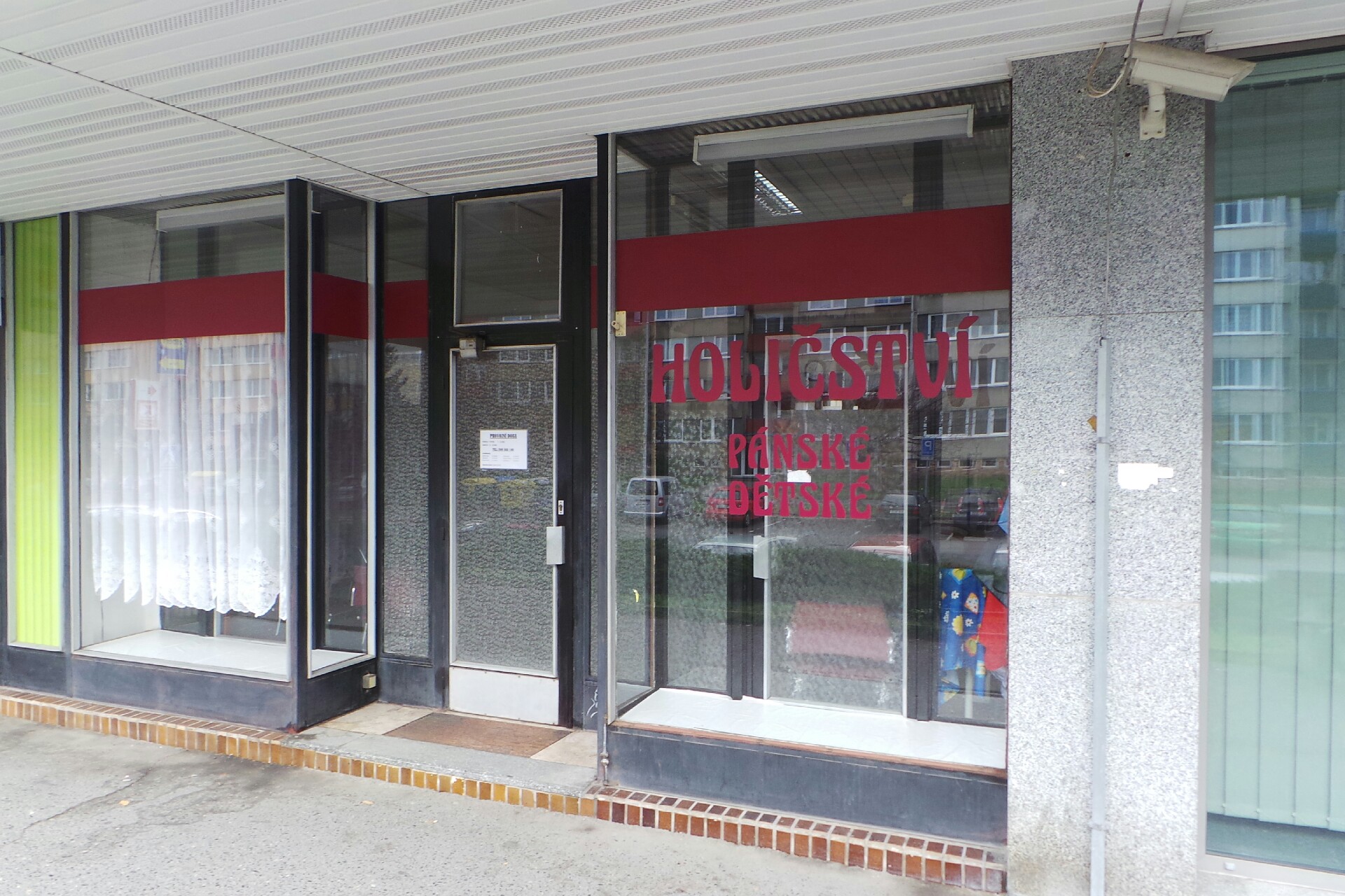 Pánské kadeřnictví Trio - Jiřina Hašlarová