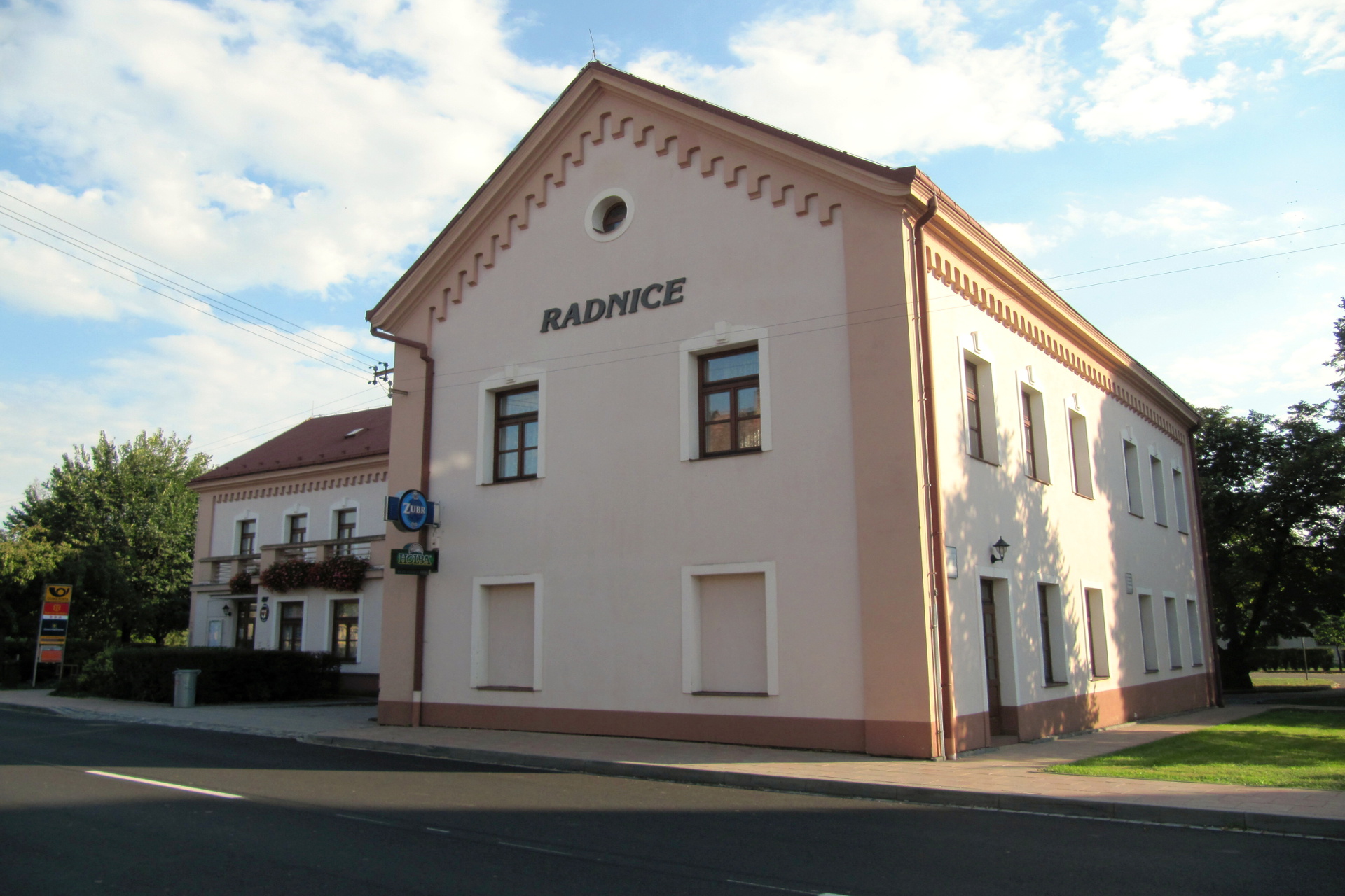 Břest - obecní úřad