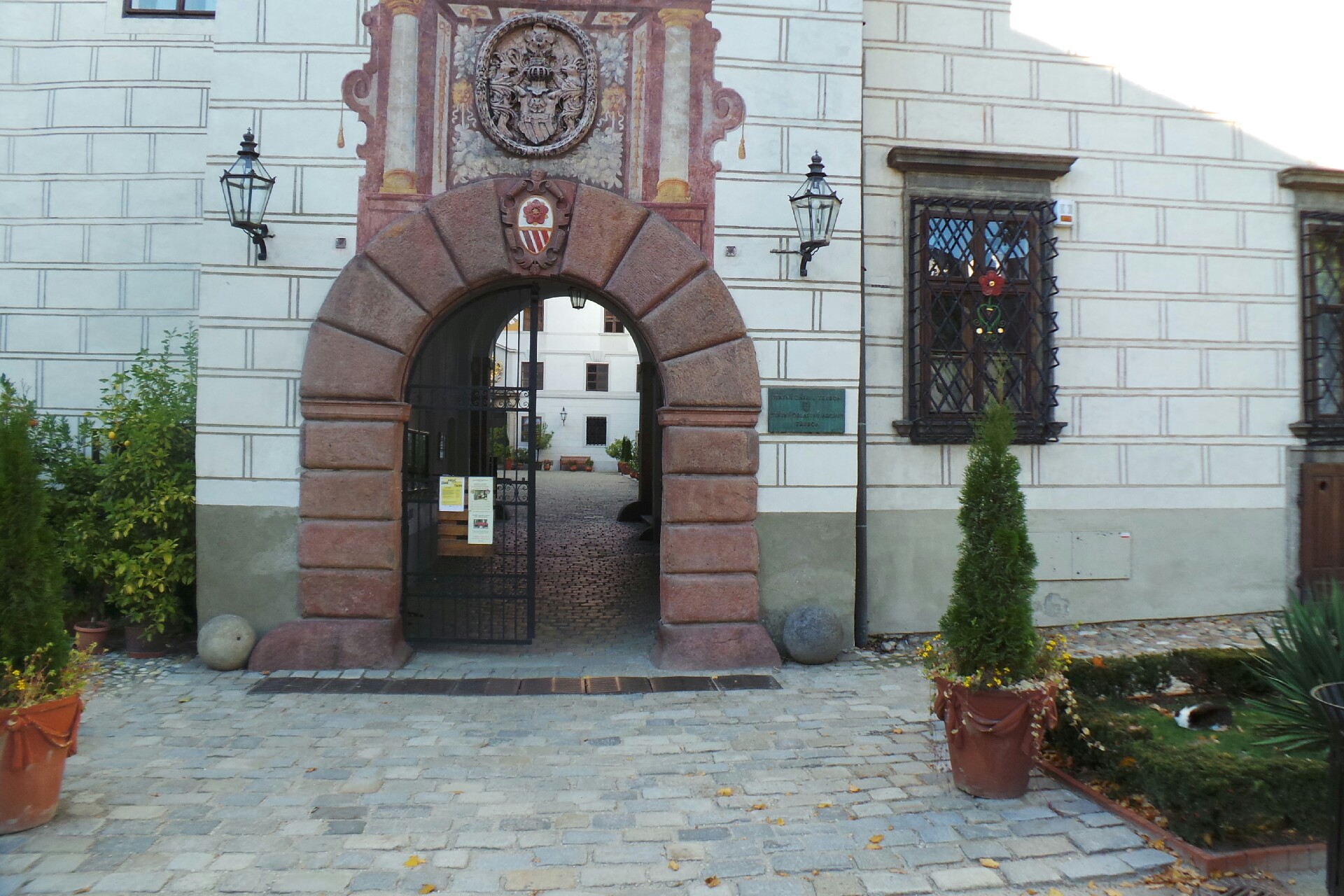 Státní oblastní archiv v Třeboni