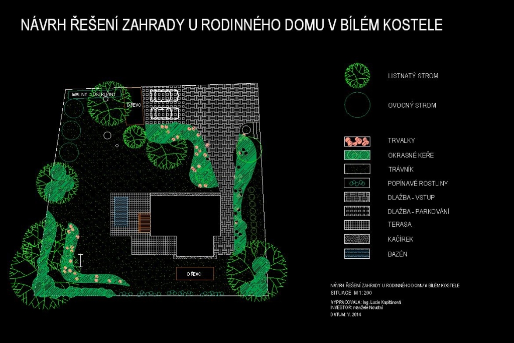 Ateliér zahradní tvorby Ing. Lucie Kapitánová foto 3