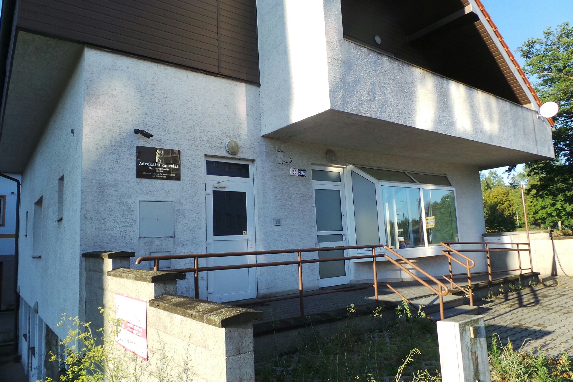 Mgr. Pavel Dvořák, advokát