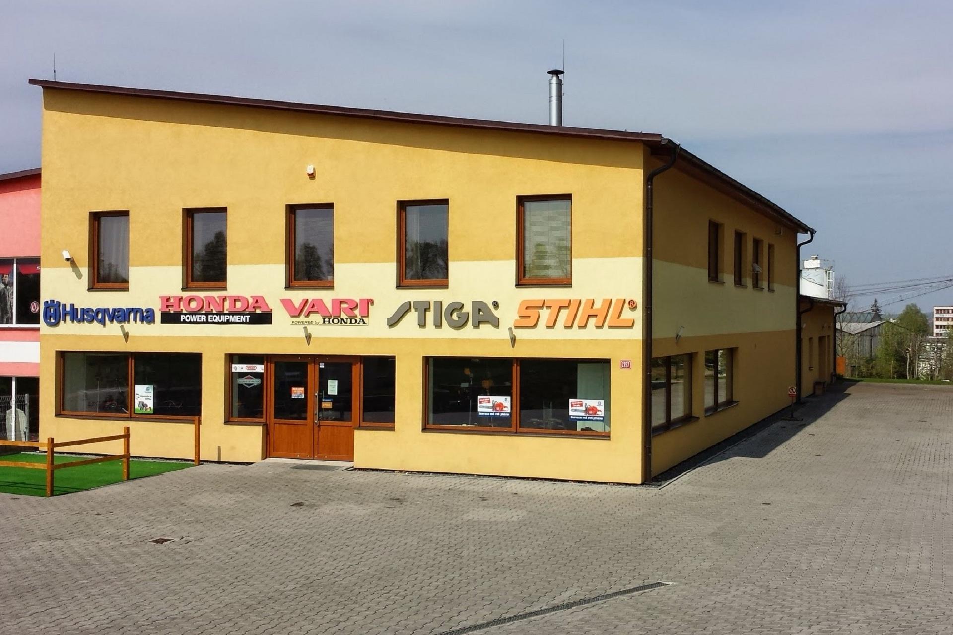 Dvořák, sekačky-pily.cz