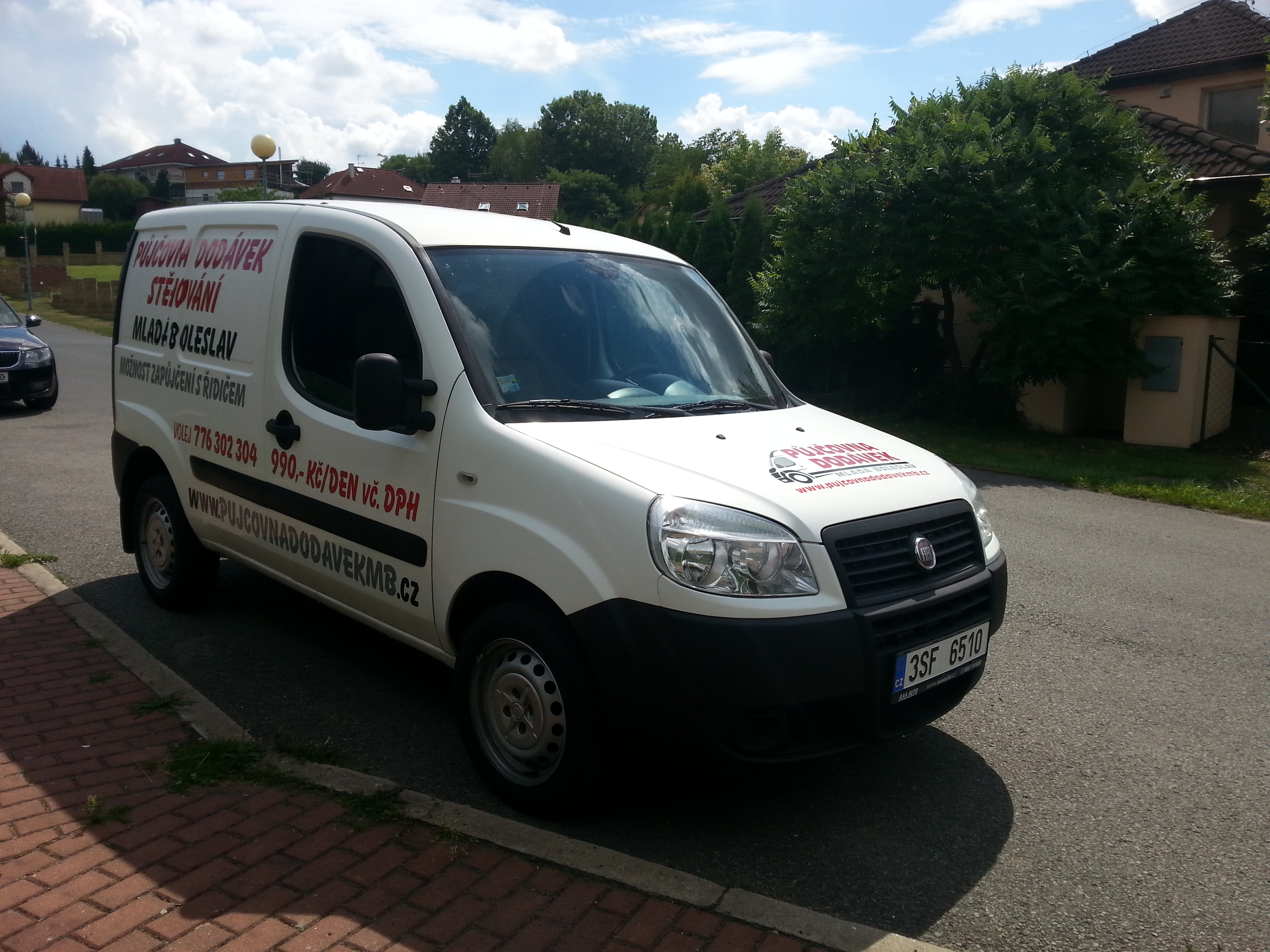 Půjčovna dodávek Mladá Boleslav foto 4