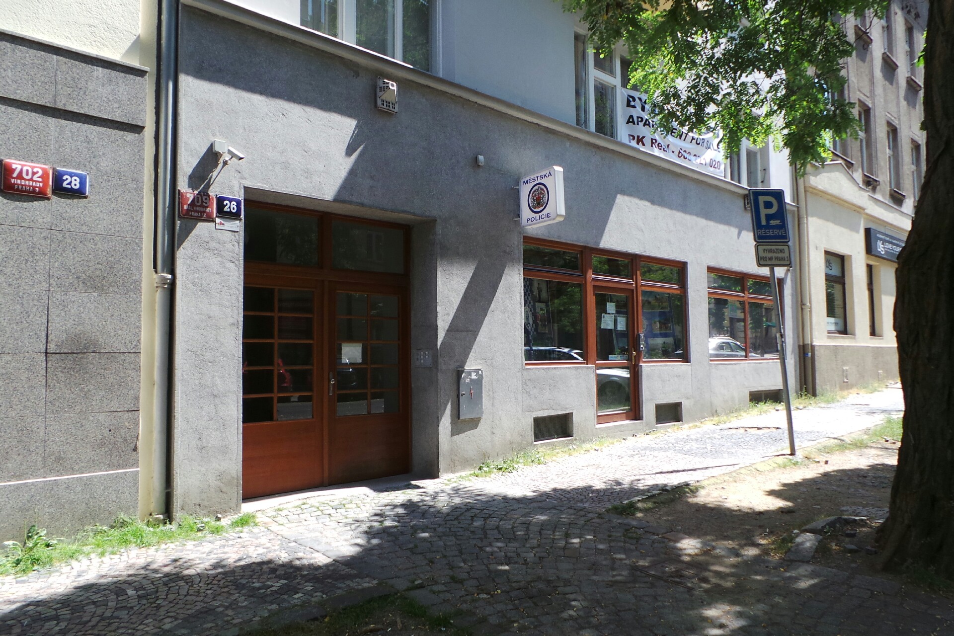 Městská policie Praha 3 - okrsková služebna