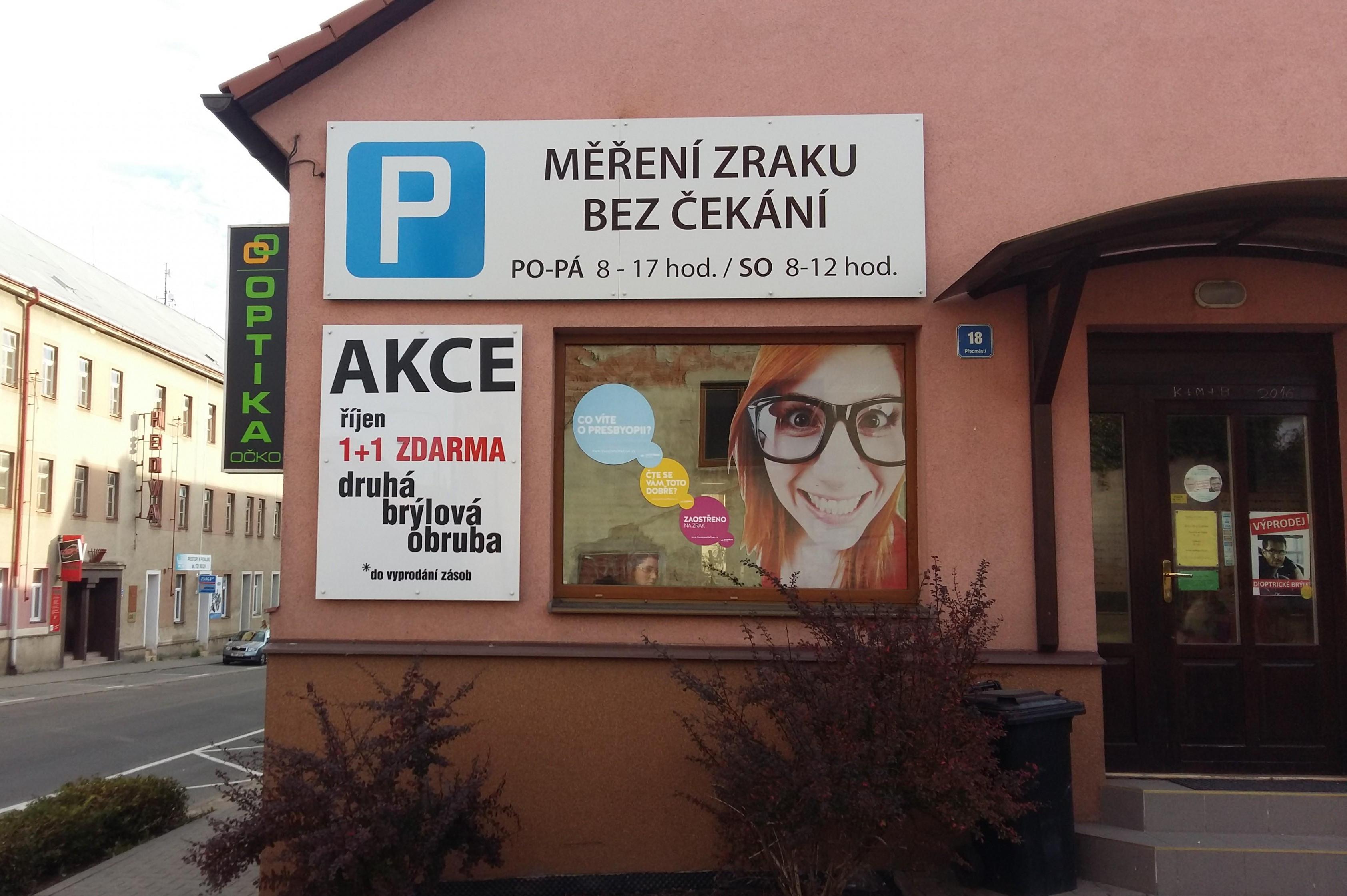 Optika OČKO