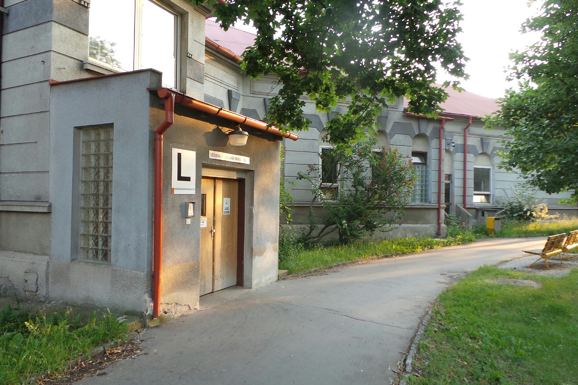 Oddělení následné péče - Nemocnice Chomutov