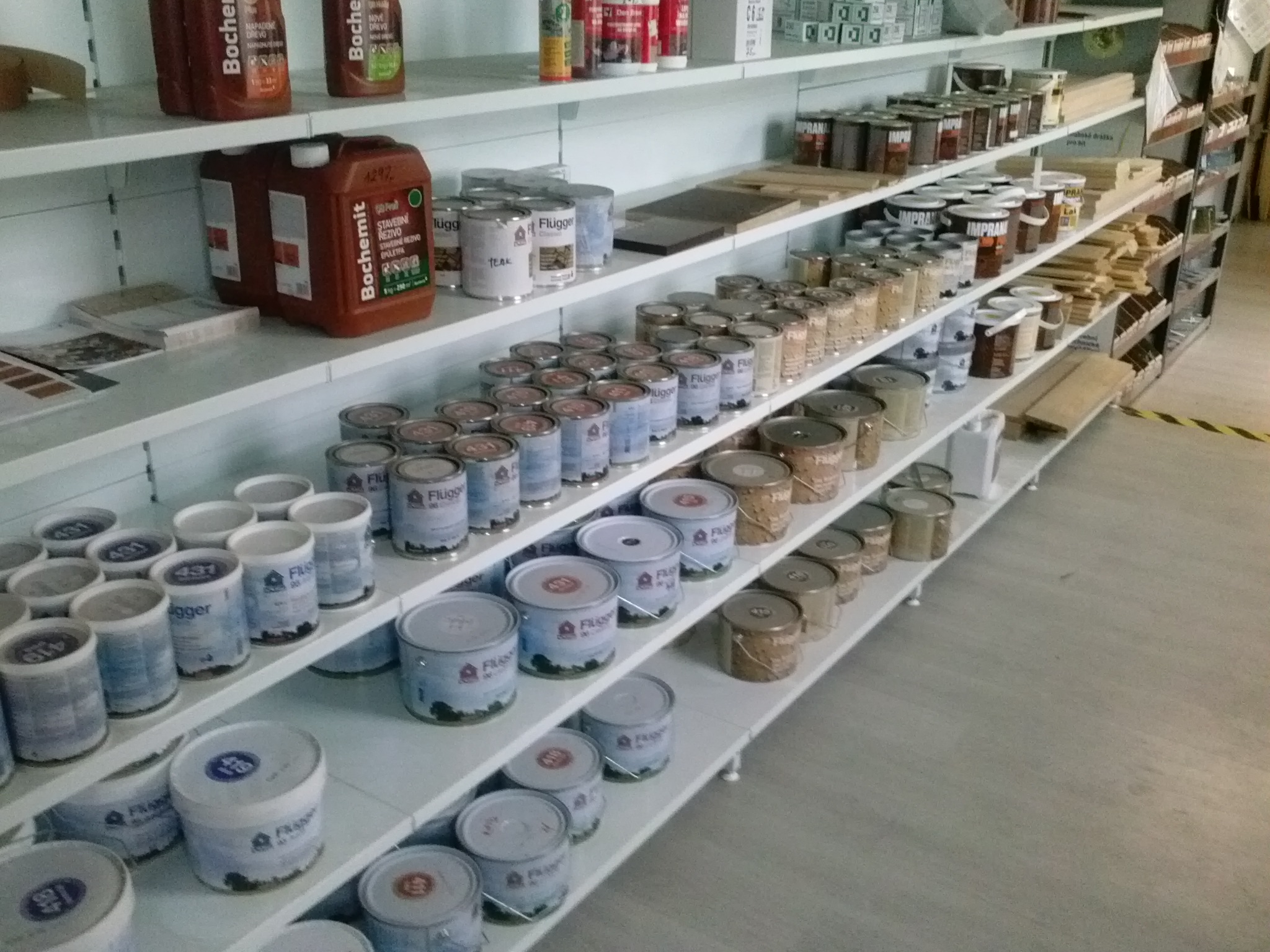 Dřevoprodej Tomáš Staša Ostrožská foto 2