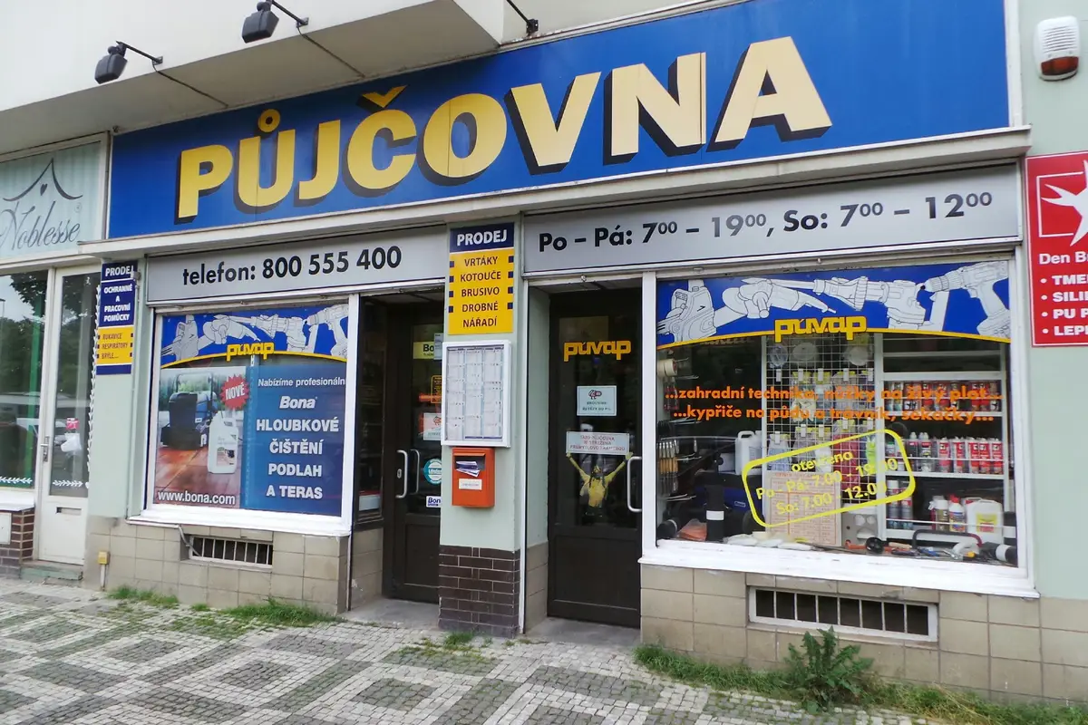 Půjčovna nářadí Púvap
