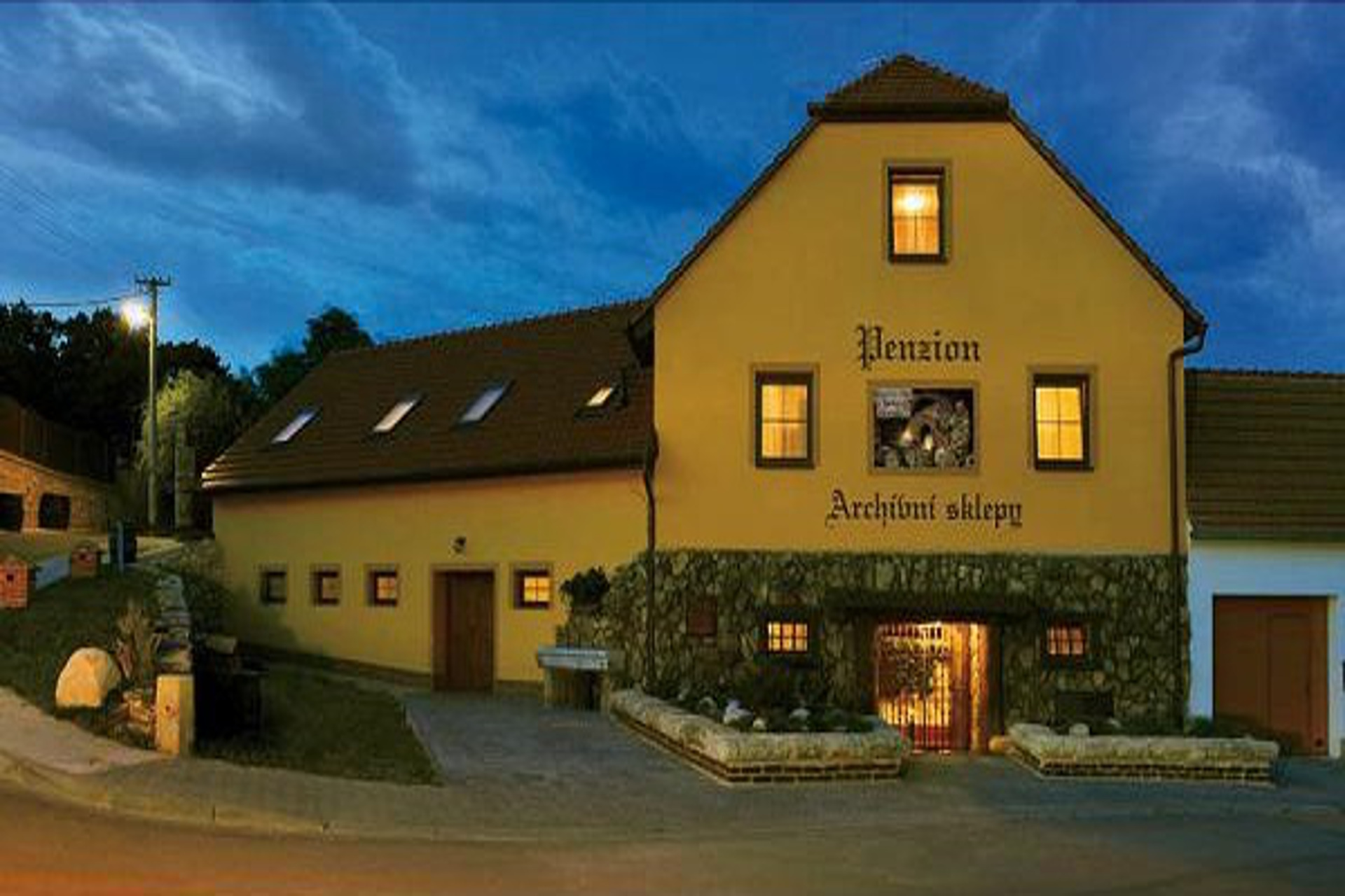 Penzion Archivní sklepy Valtice foto 1