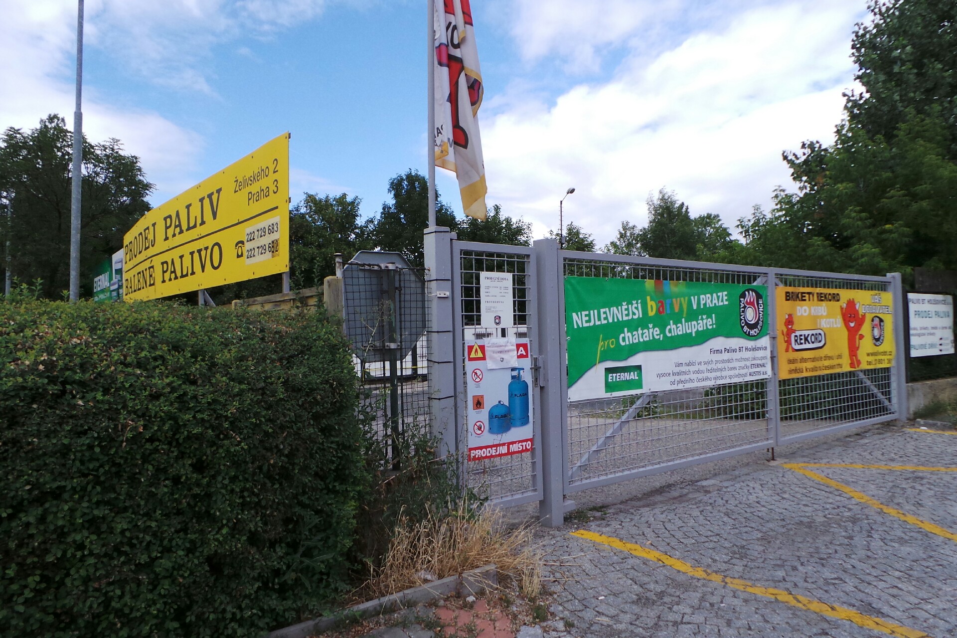 PALIVO BT HOLEŠOVICE, spol. s r.o.