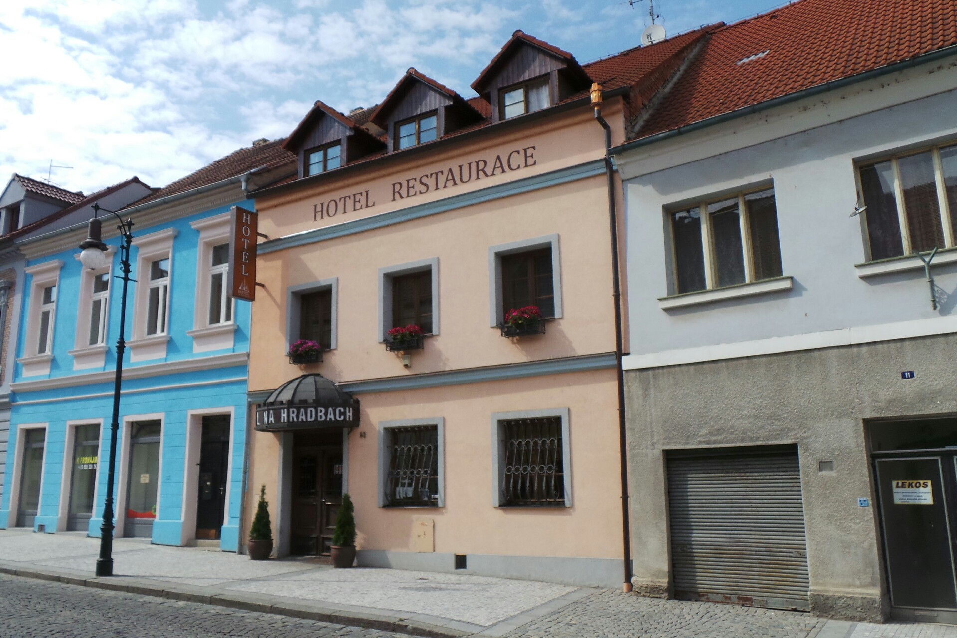 Hotel Na Hradbách