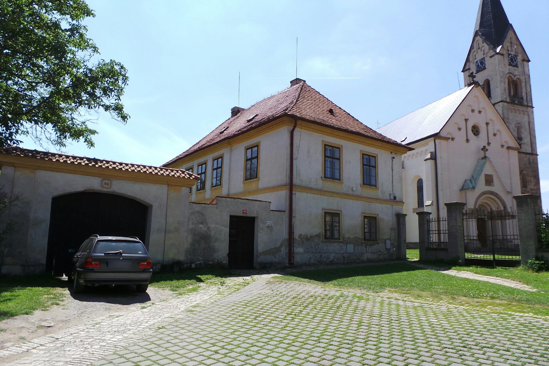 Římskokatolická farnost Úhonice