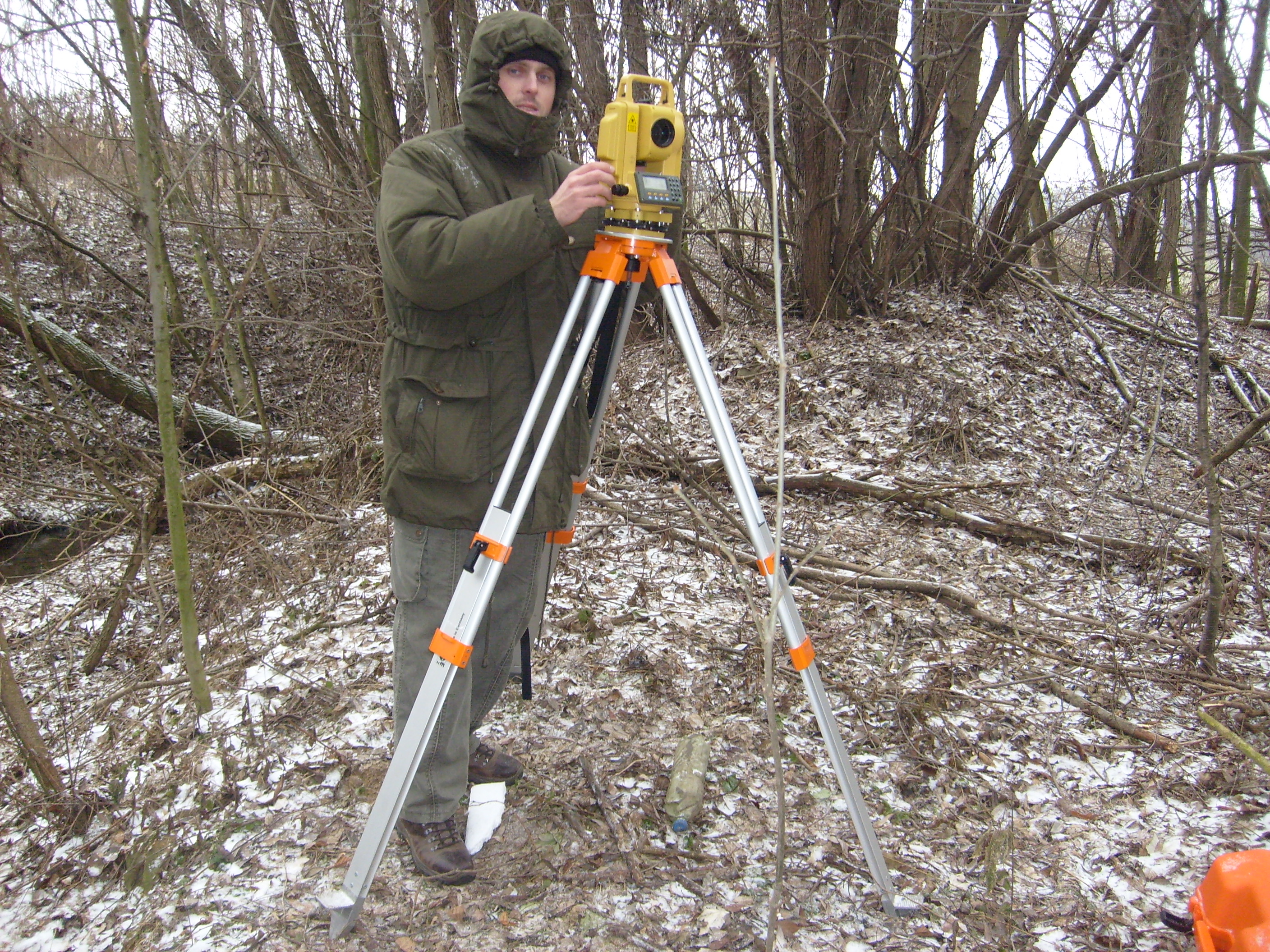 Ing. Tomáš Sýkora - geodetické práce foto 3