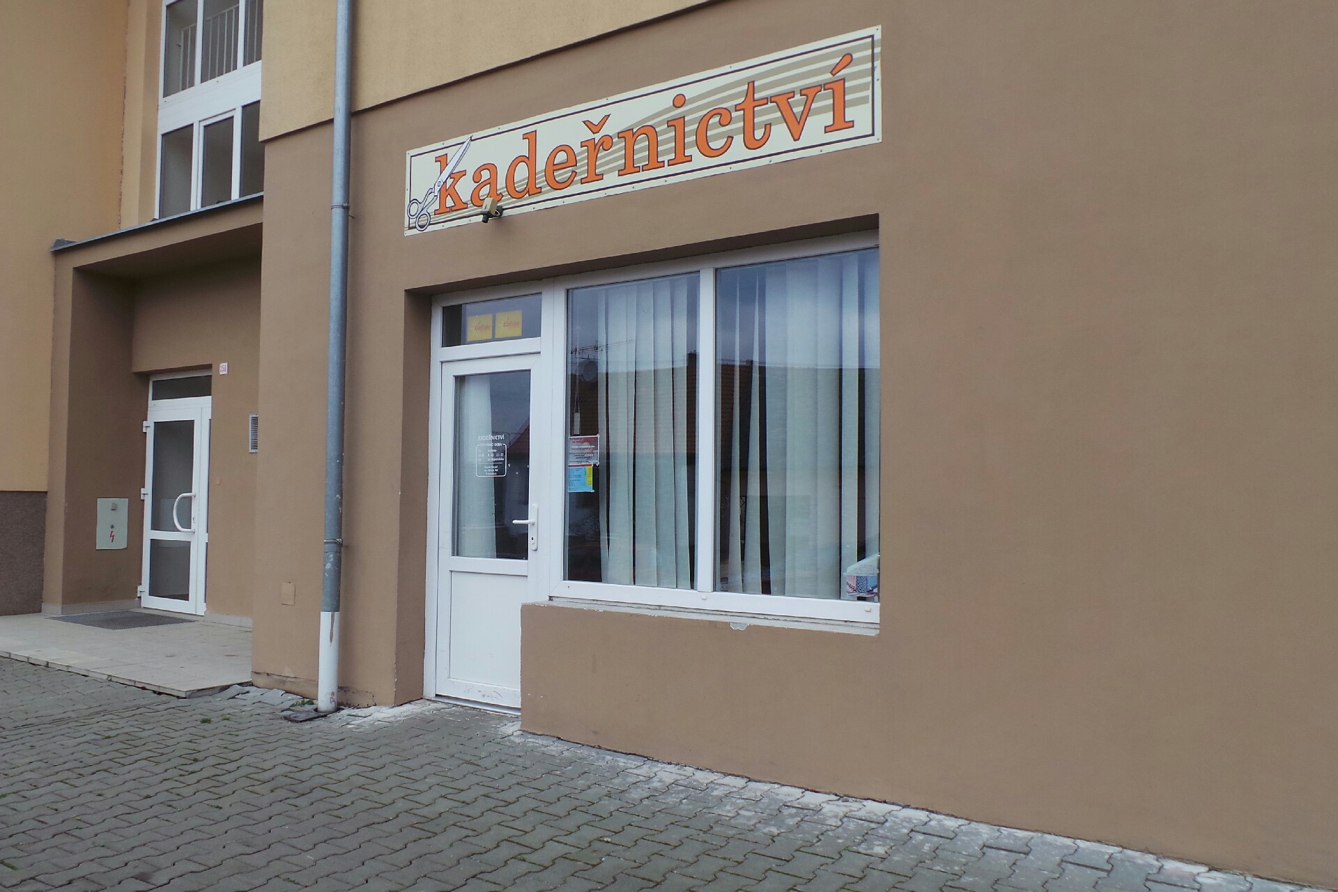 Zdeněk Nevyjel - Kadeřnictví