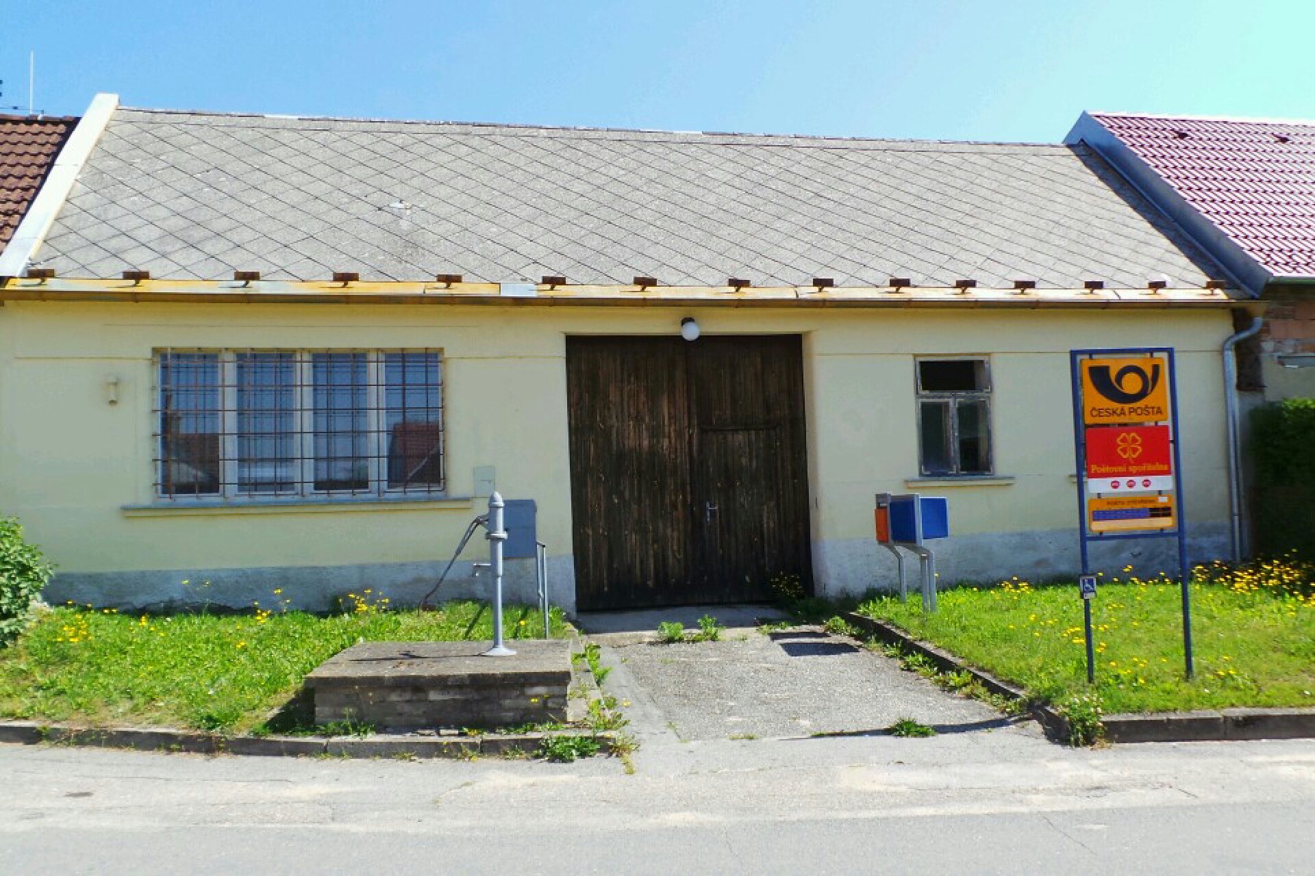 Pošta Novosedly nad Nežárkou