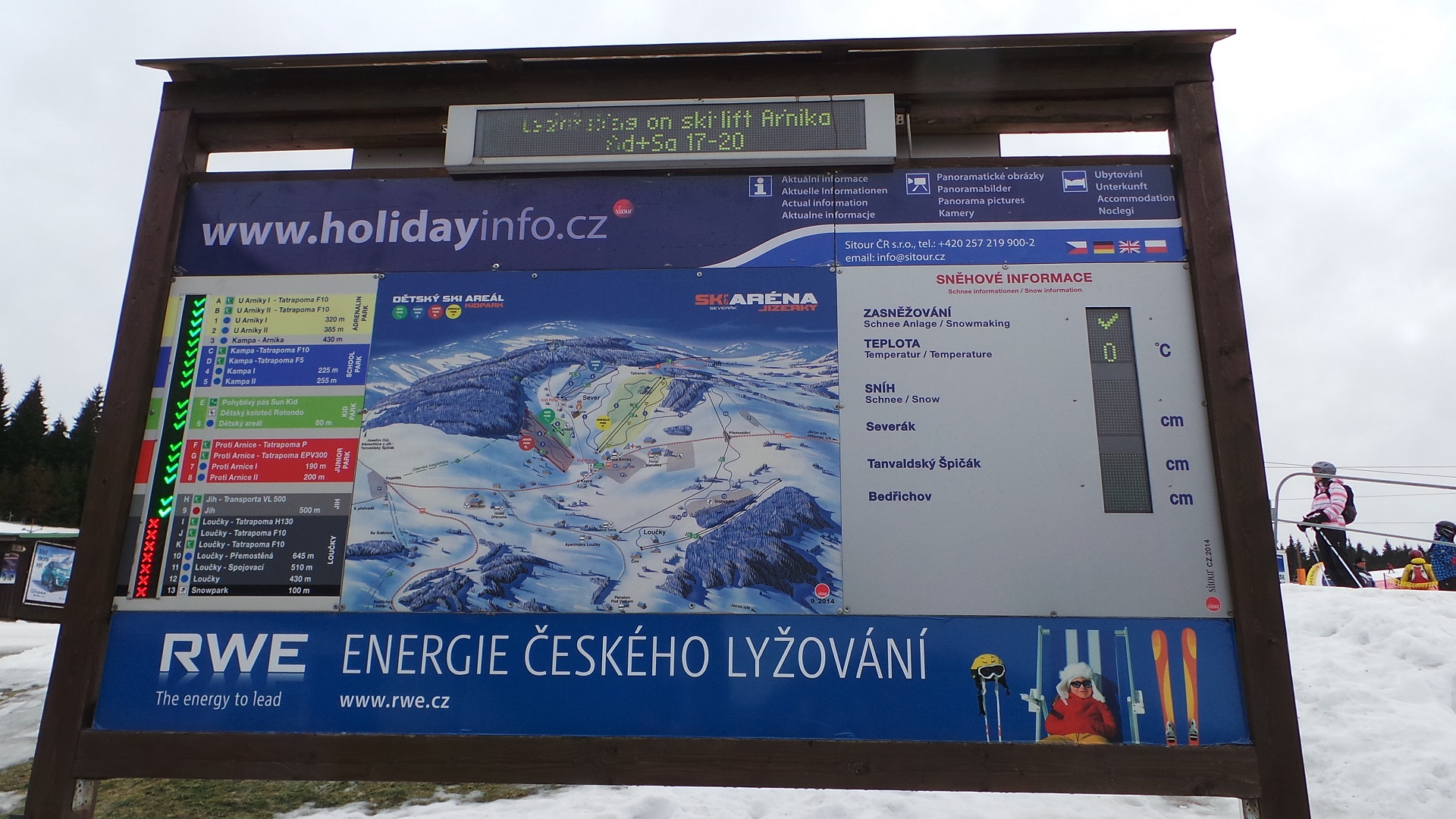 Severák - Skiaréna Jizerky foto 4