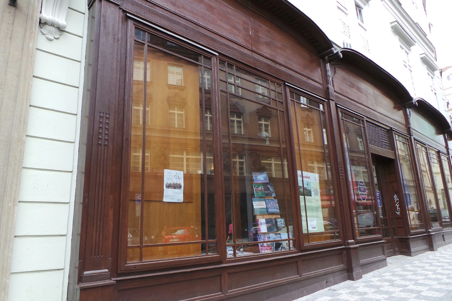 Územní odborné pracoviště v Praze