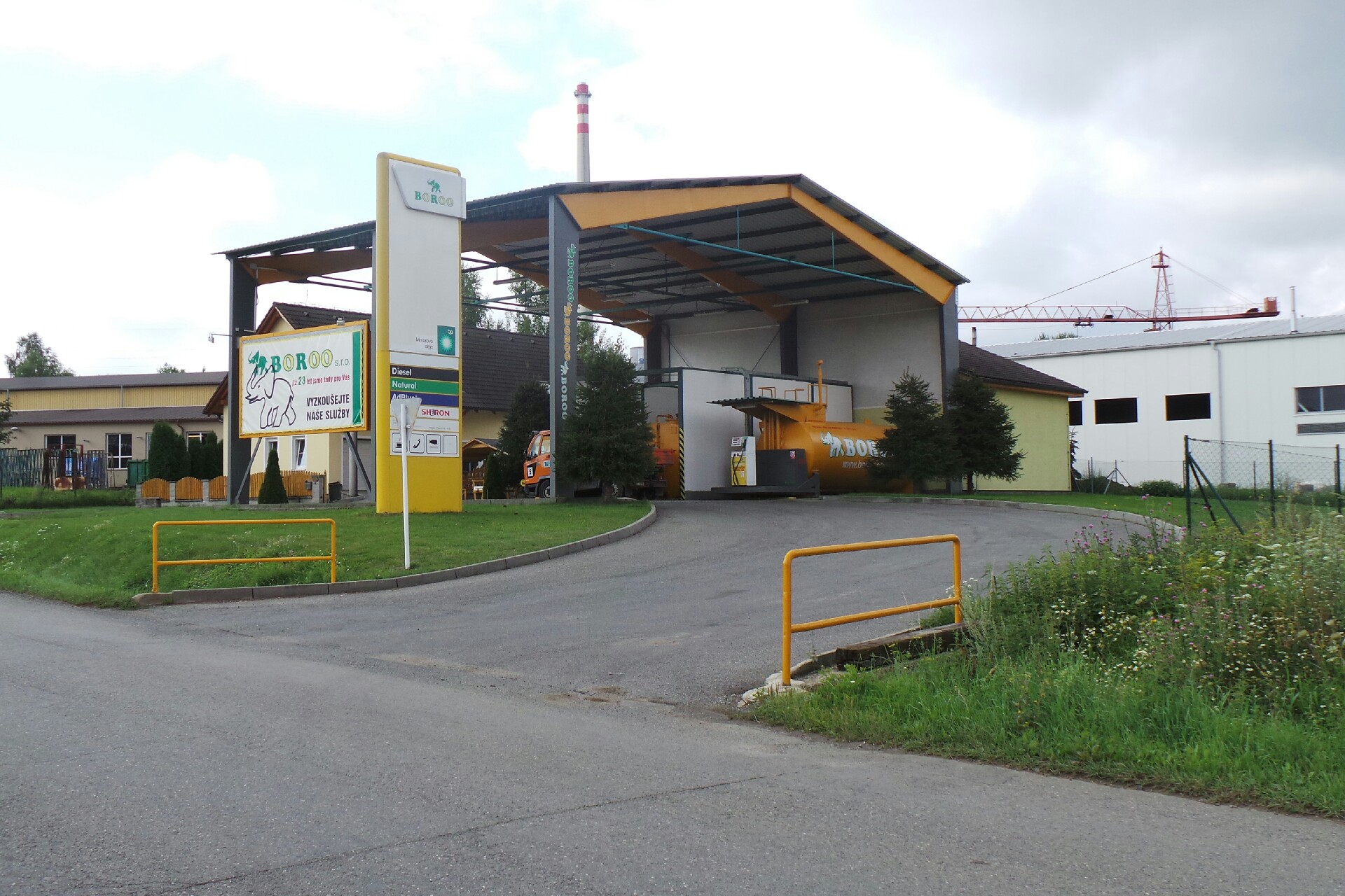 Boroo s.r.o. - čerpací stanice