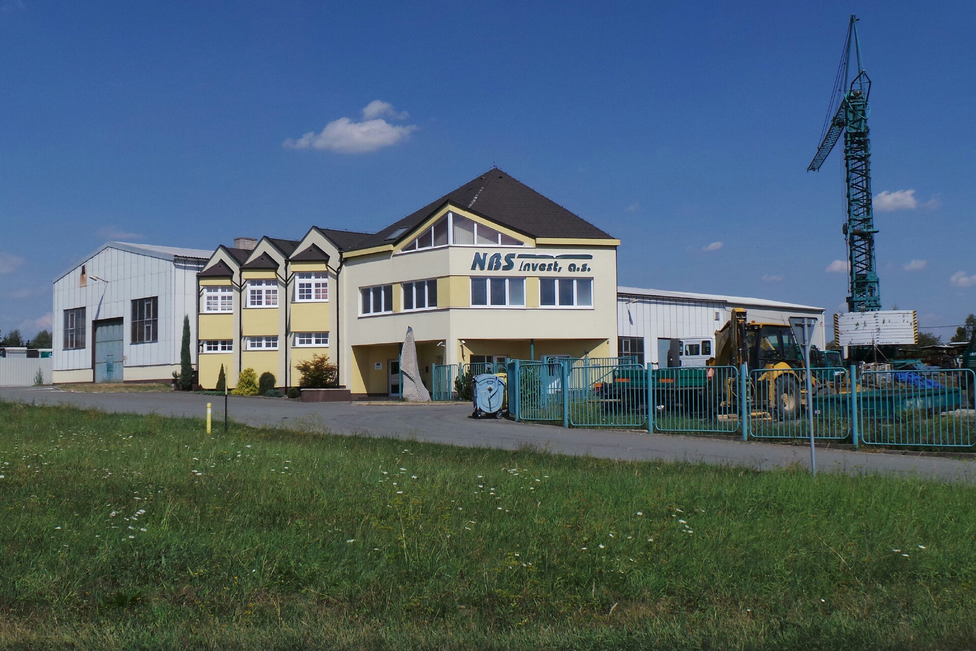 NBS invest - Ocelové konstrukce