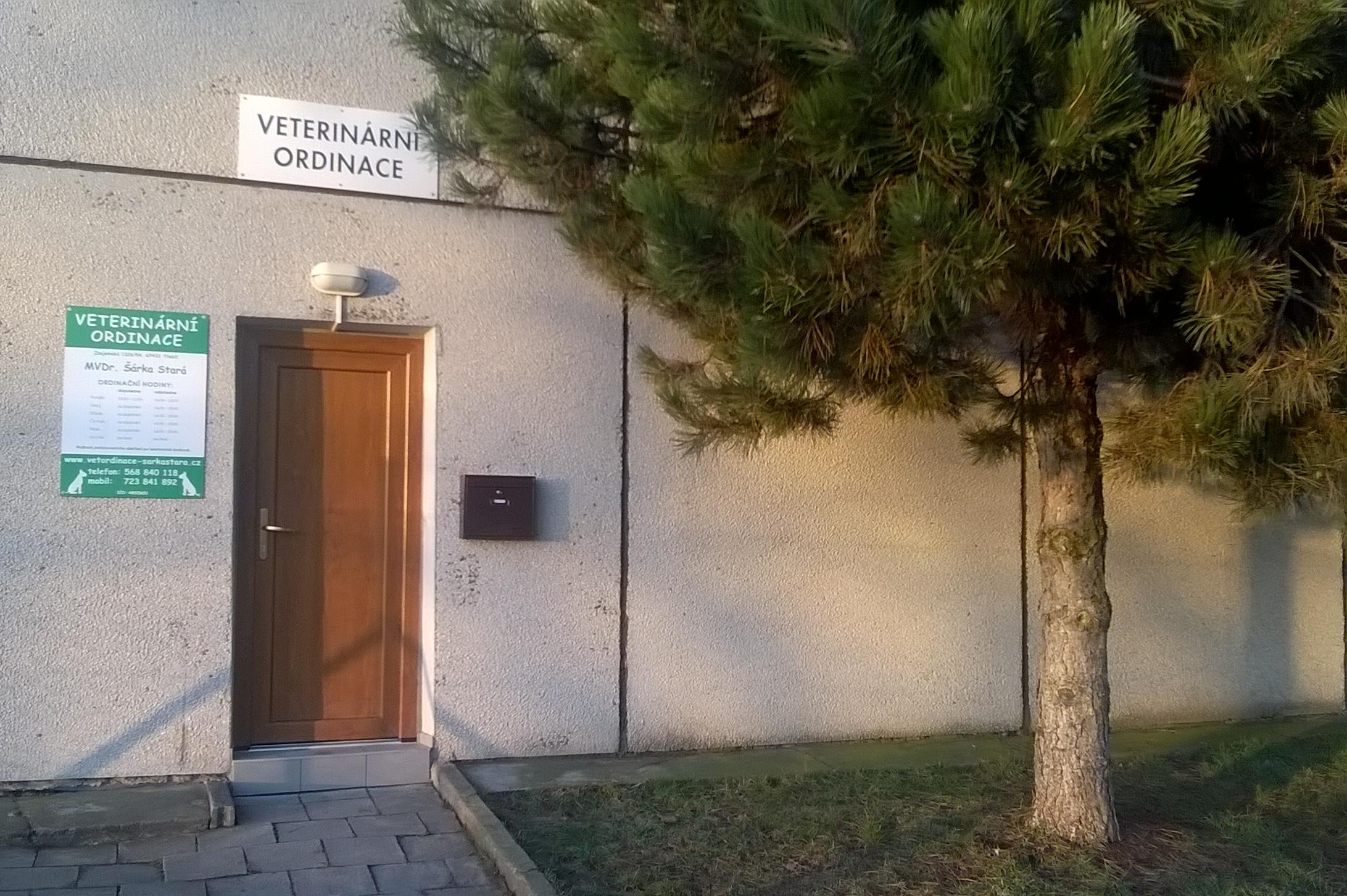 Veterinární ordinace MVDr. Šárka Stará