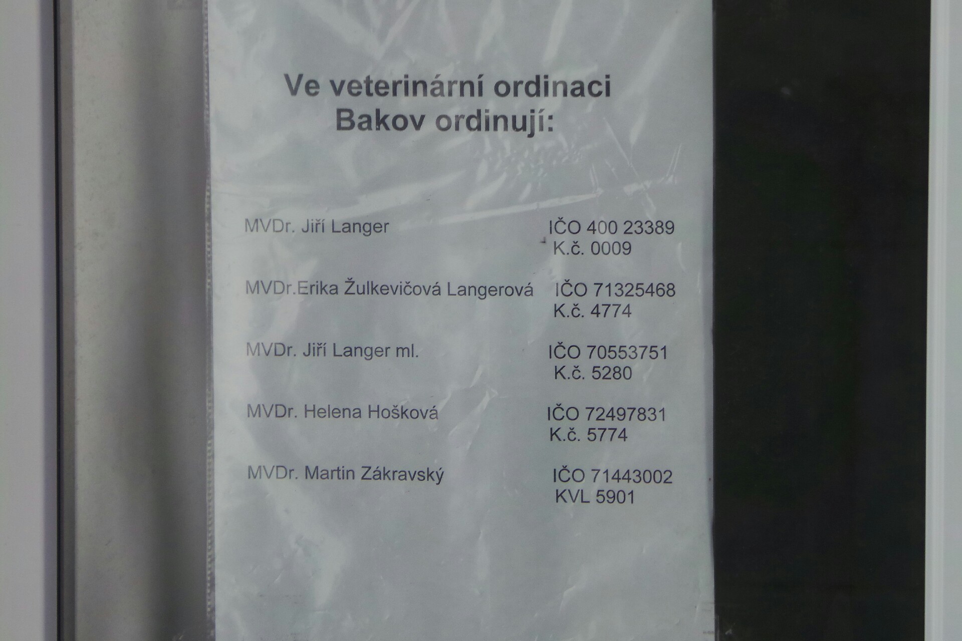 Veterinární ordinace Salvus foto 2