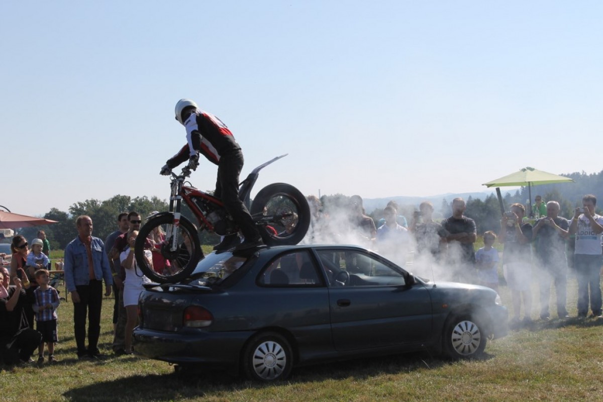Lukáš Petráček - Moto show foto 3