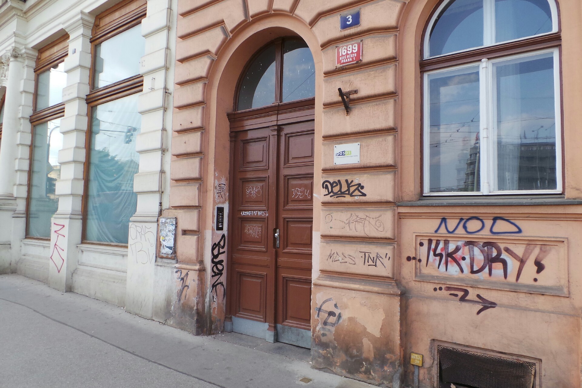 Sdružení pro podporu otevřené společnosti - PASOS