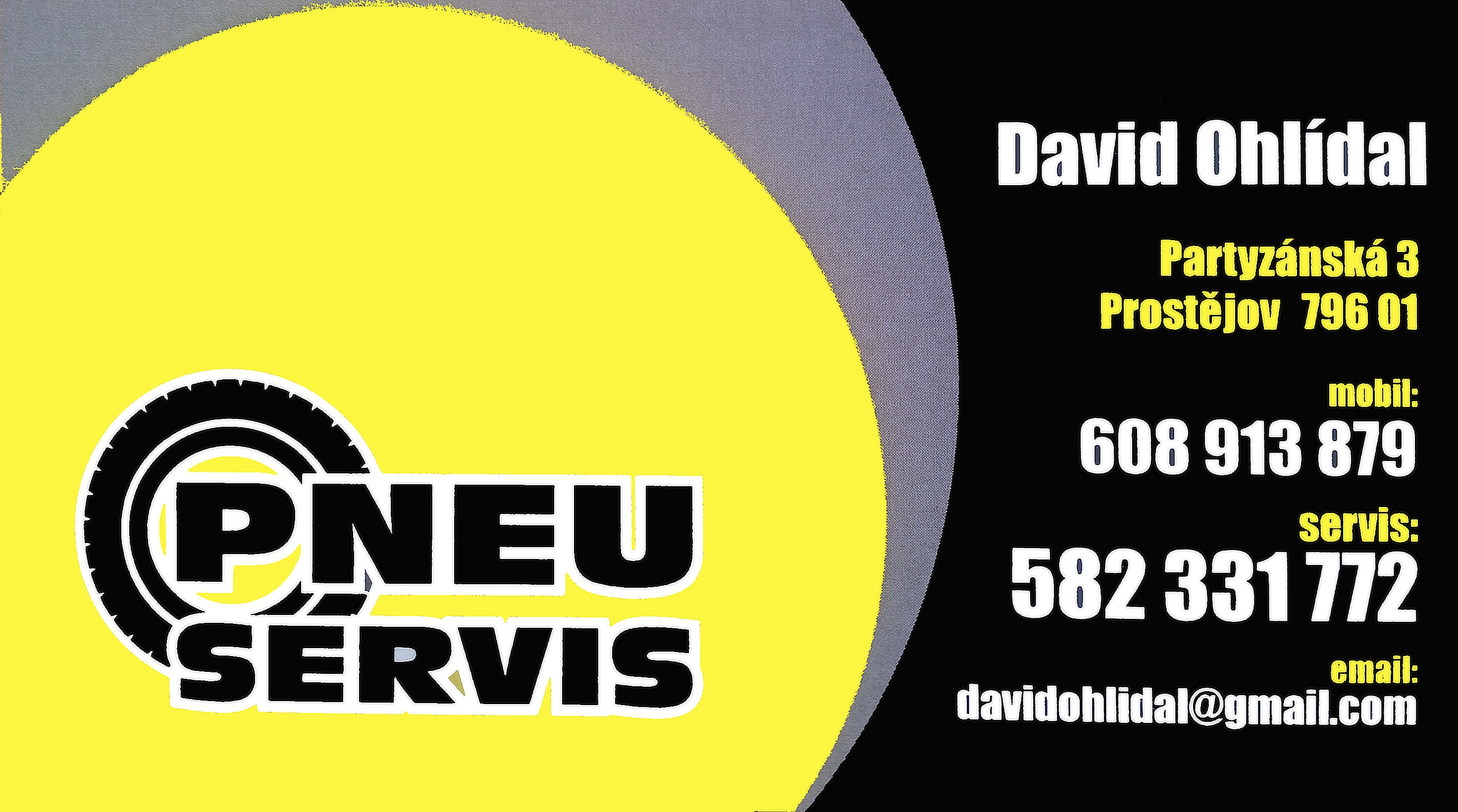Pneuservis David Ohlidal foto 2
