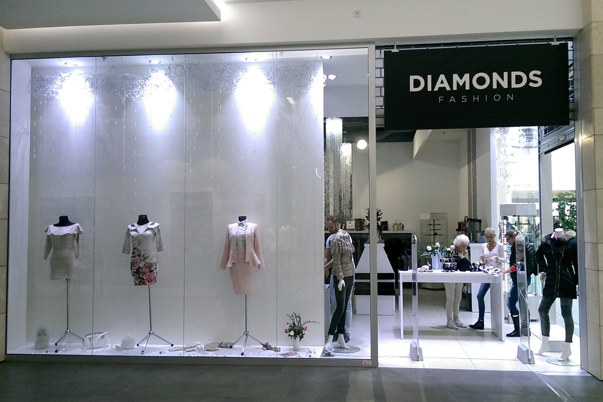 Diamonds Fashion